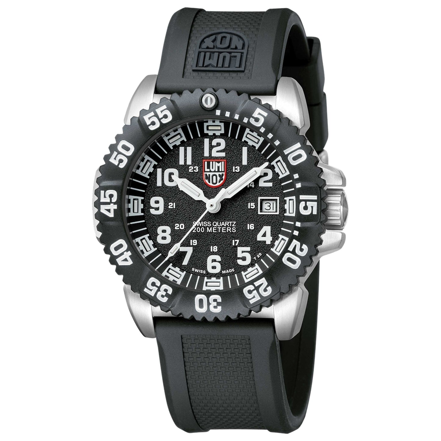 Front view of Luminox Navy Seal Men's Quartz Watch XS.3151.NV.F