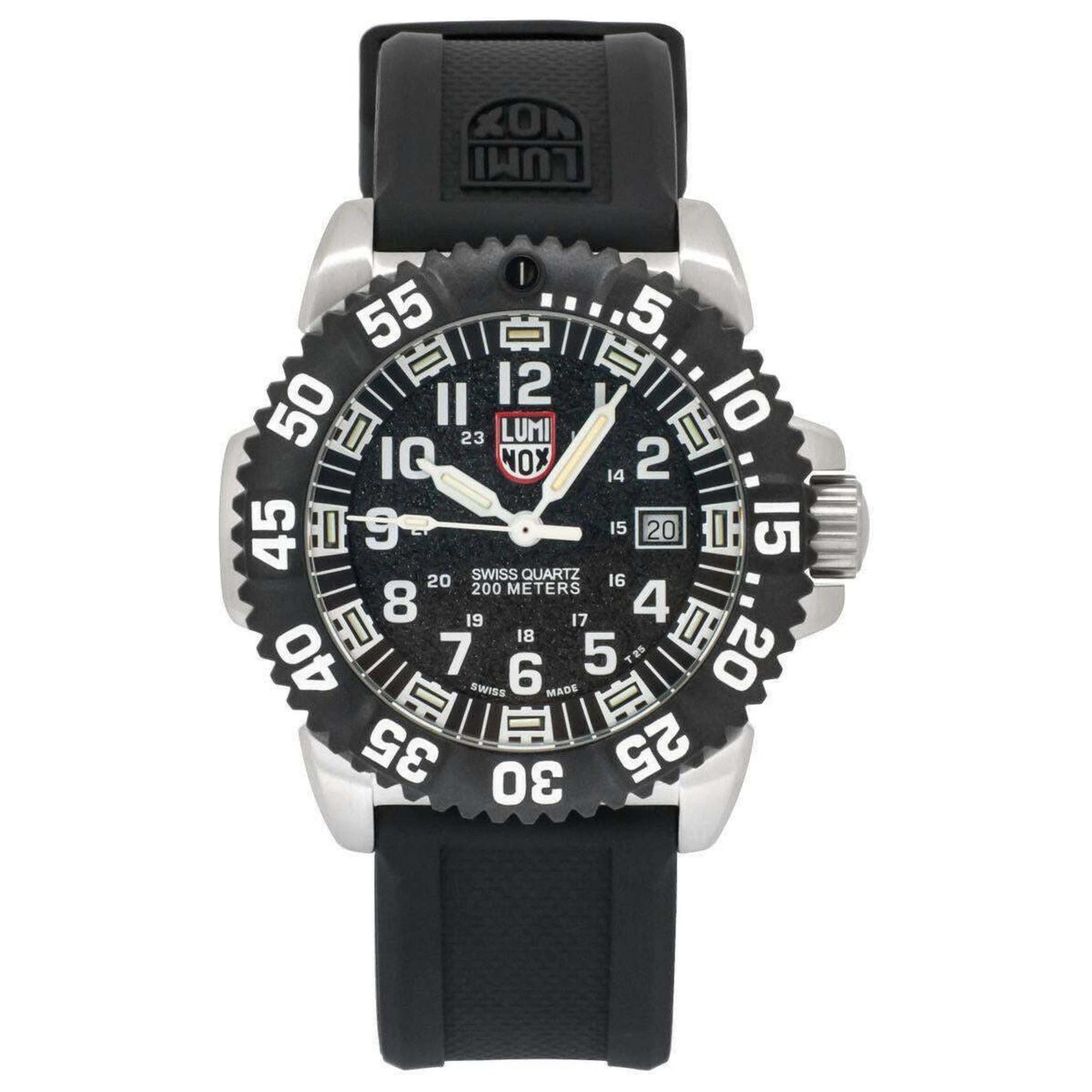 Front view of Luminox Navy Seal Colormark Men's Quartz Watch XS.3151.NV