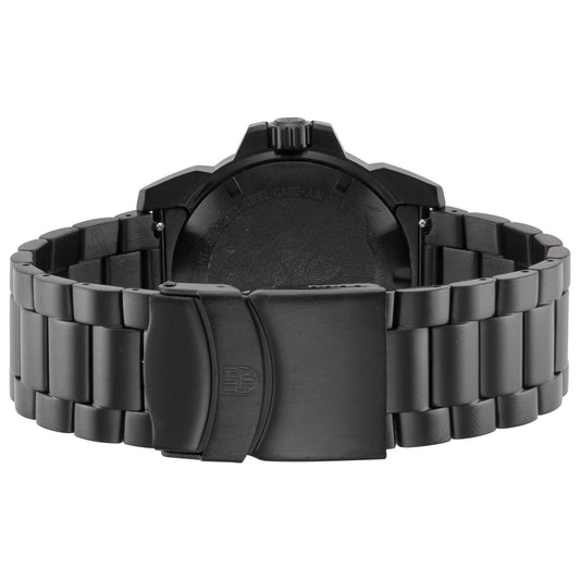 Back view of Luminox Navy Seal Men's Quartz Watch XS.3252.BO.L