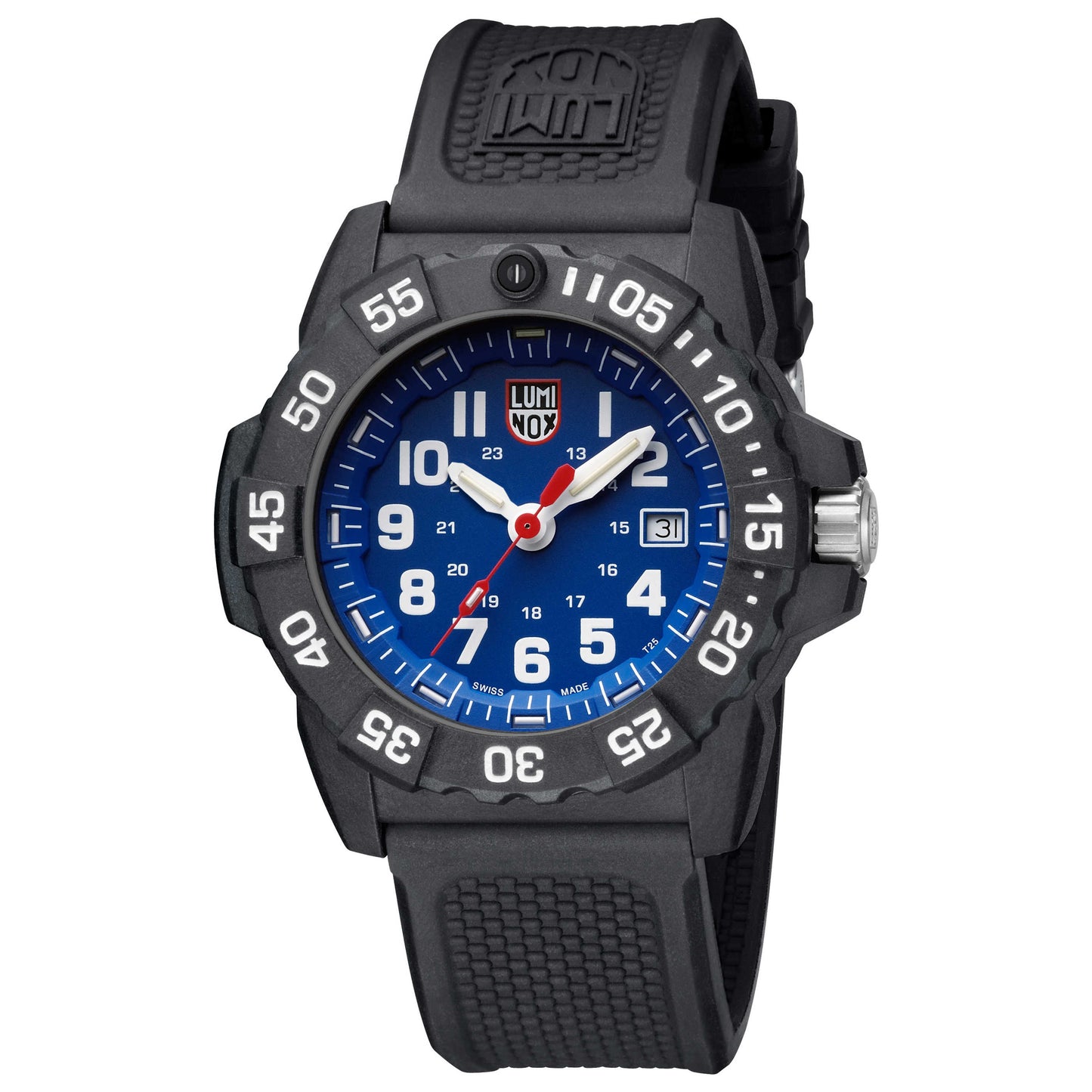 Front view of Luminox Navy SEAL 3500 Men's Quartz Watch XS.3503.F