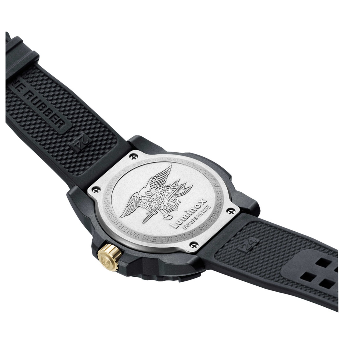 Luminox Navy Seal Men's Quartz Watch XS.3508.GOLD - Image #2