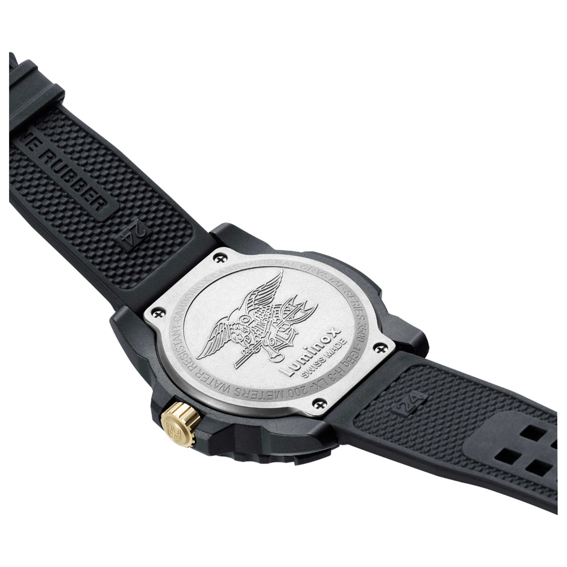 Luminox Navy Seal Men's Quartz Watch XS.3508.GOLD - Image #2