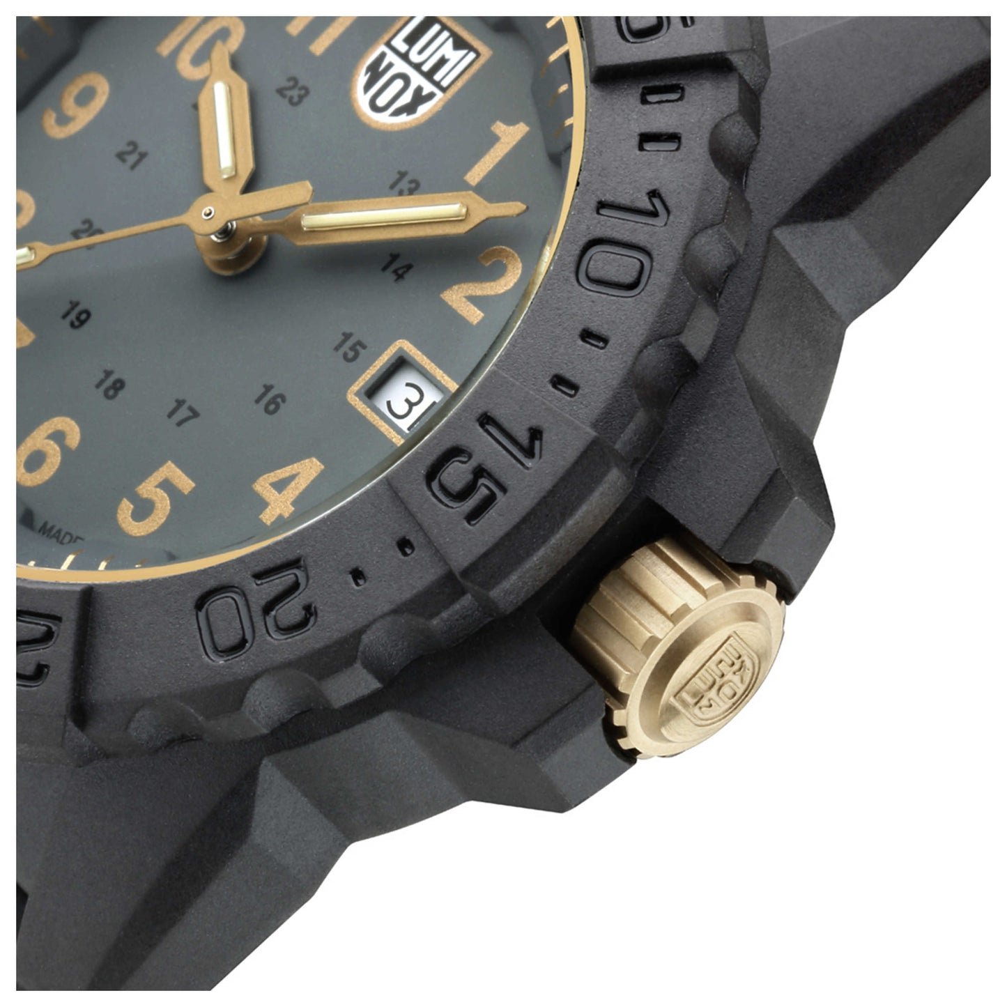 Luminox Navy Seal Men's Quartz Watch XS.3508.GOLD - Image #3