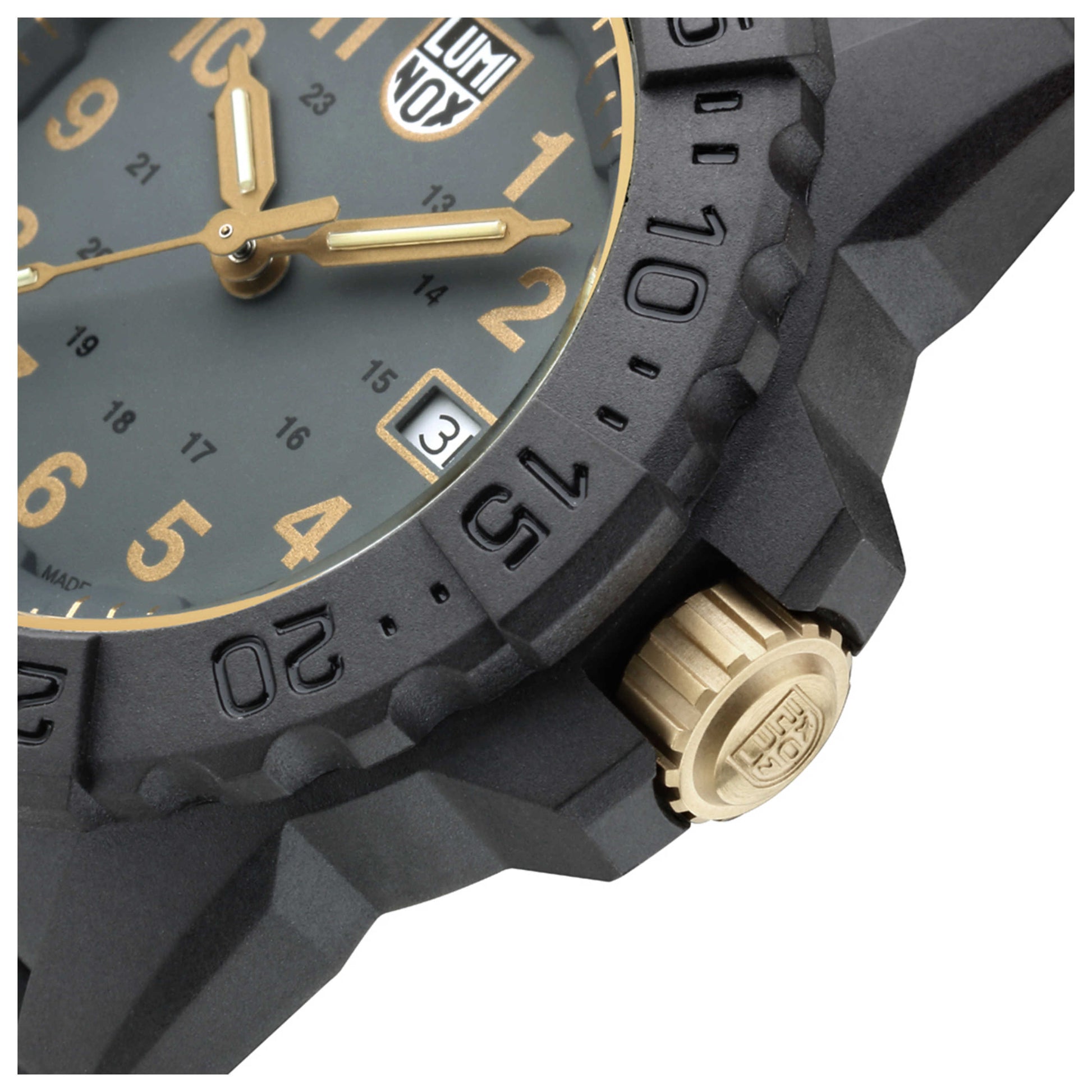 Luminox Navy Seal Men's Quartz Watch XS.3508.GOLD - Image #3