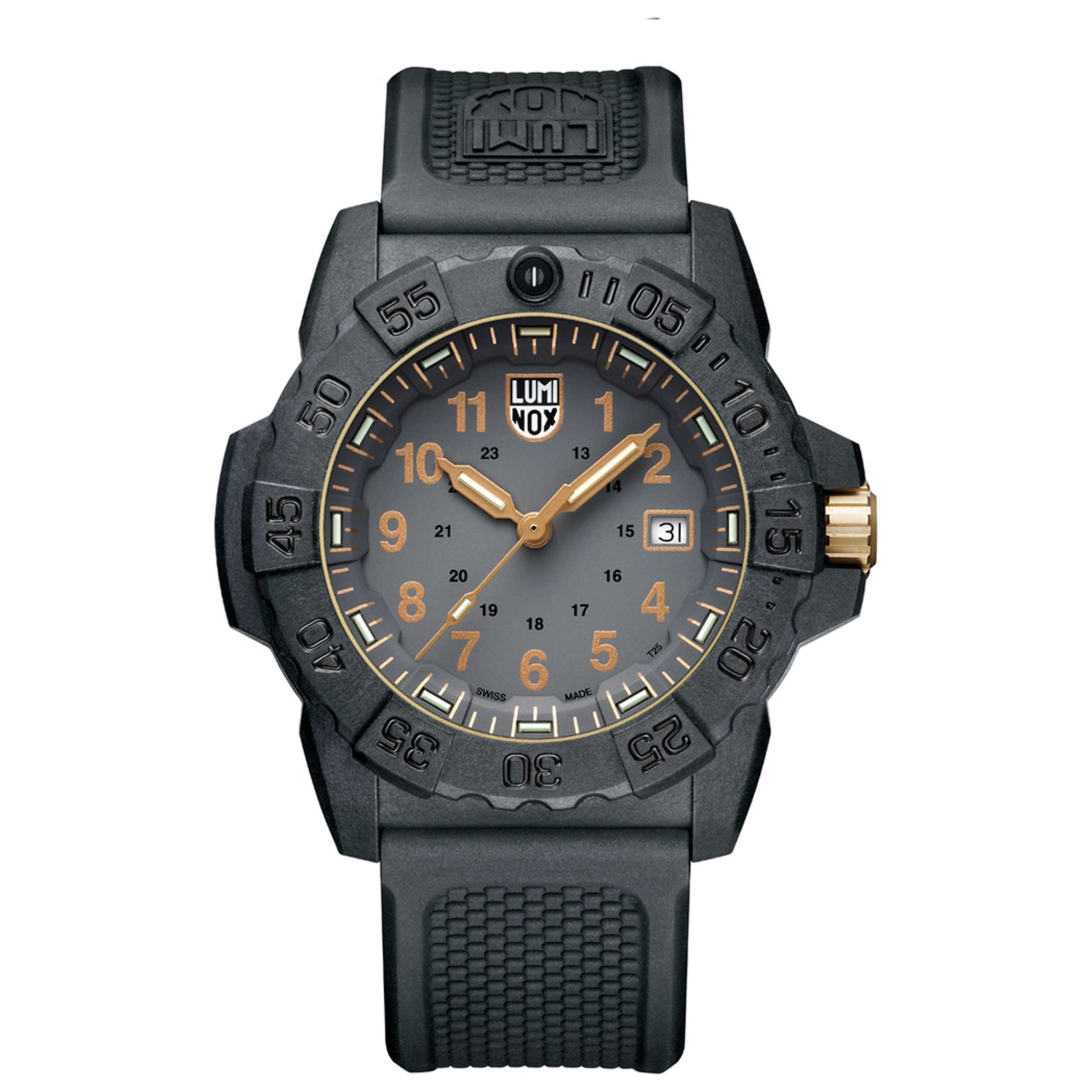 Luminox Navy Seal Men's Quartz Watch XS.3508.GOLD - Image #9
