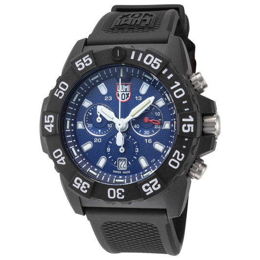 Front view of Luminox Navy Seal Men's Quartz Watch XS.3583