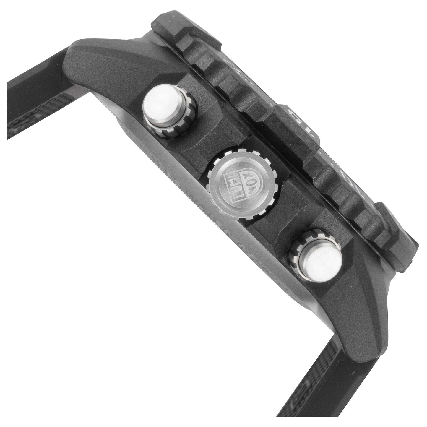 Right view of Luminox Navy Seal Men's Quartz Watch XS.3583