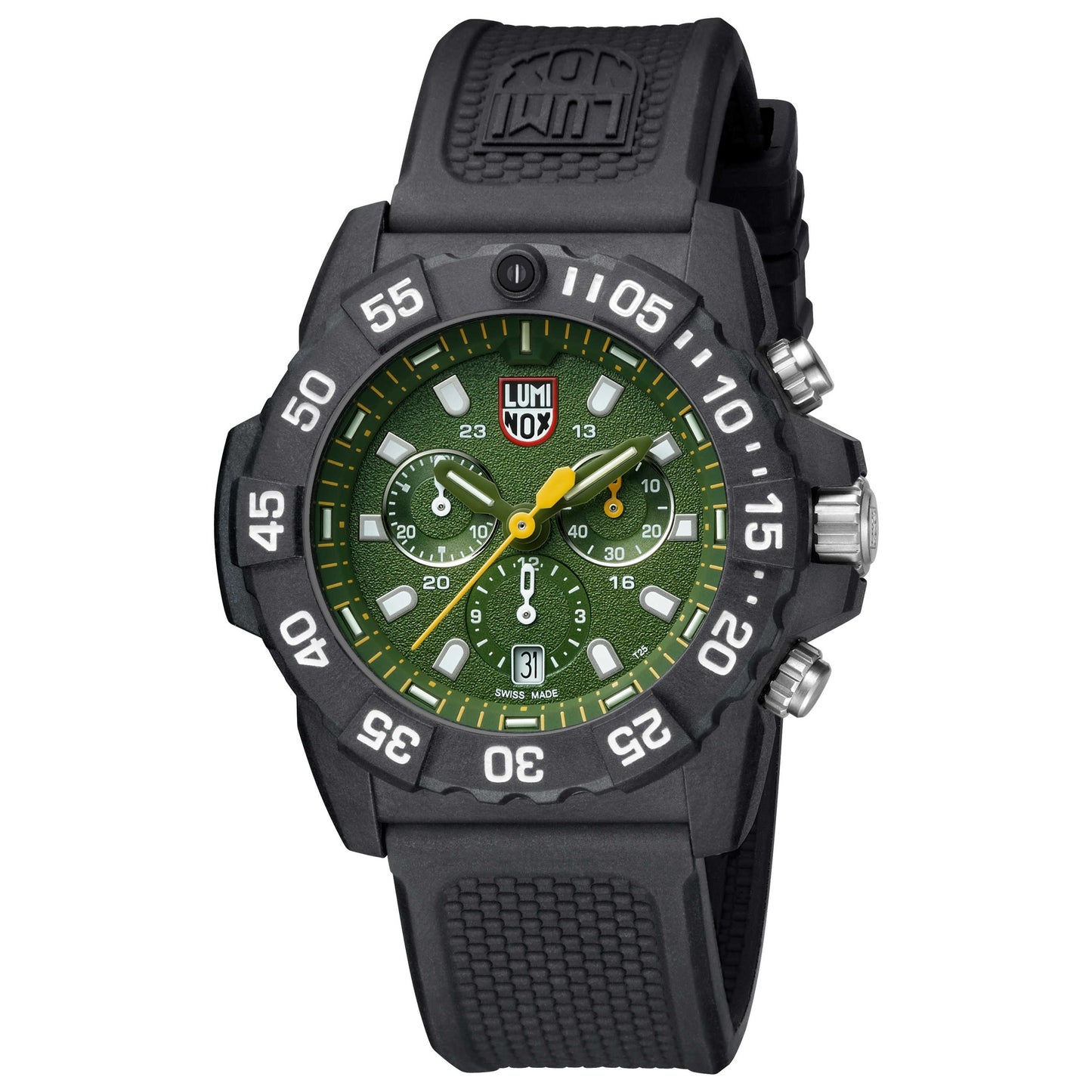 Front view of Luminox Navy Seal Men's Quartz Watch XS.3597