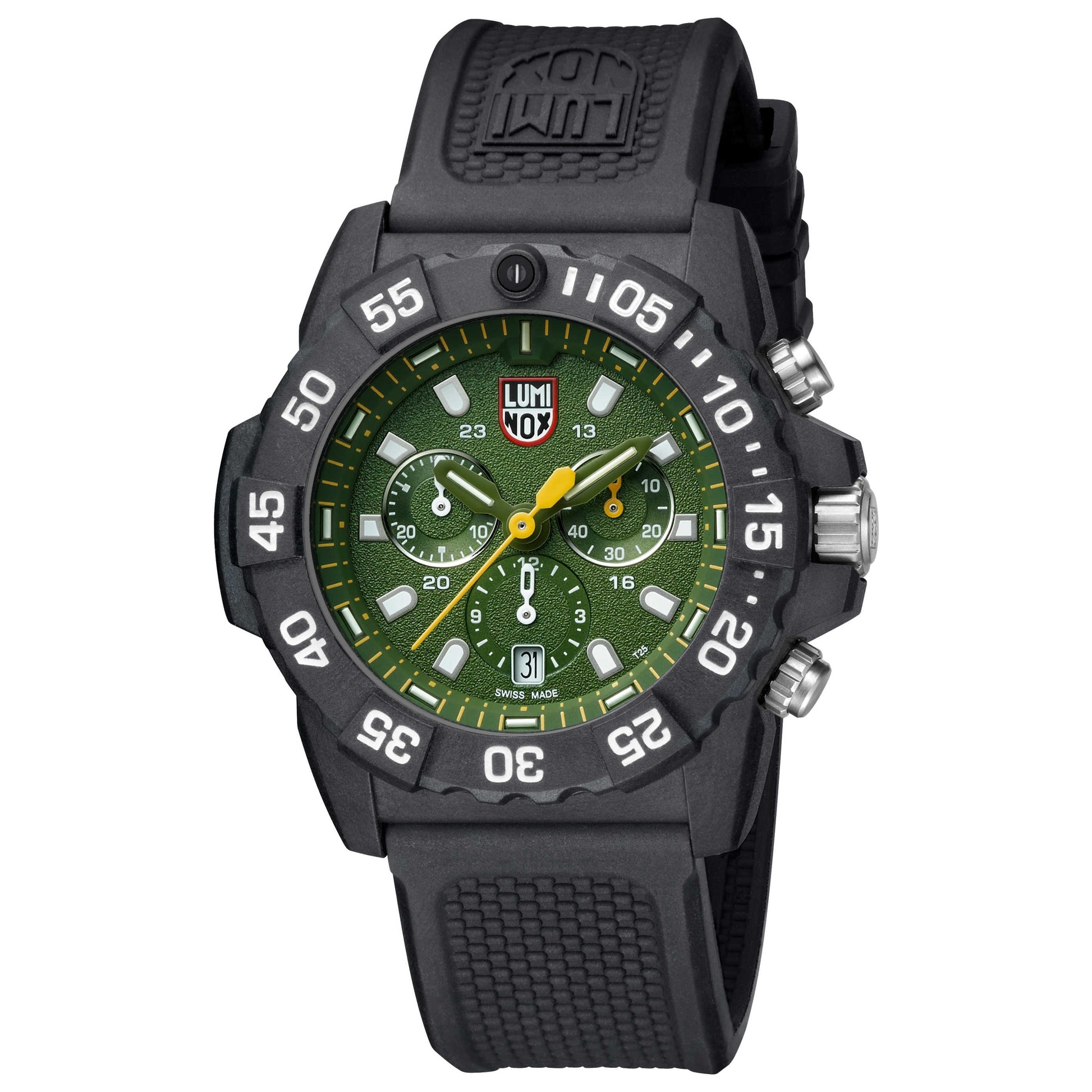 Front view of Luminox Navy Seal Men's Quartz Watch XS.3597