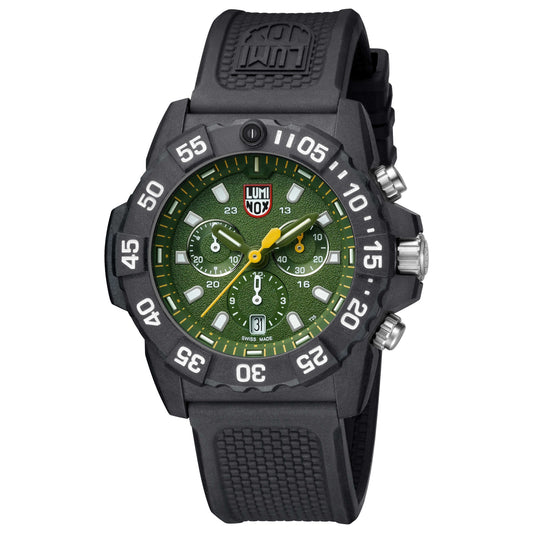 Front view of Luminox Navy Seal Men's Quartz Watch XS.3597