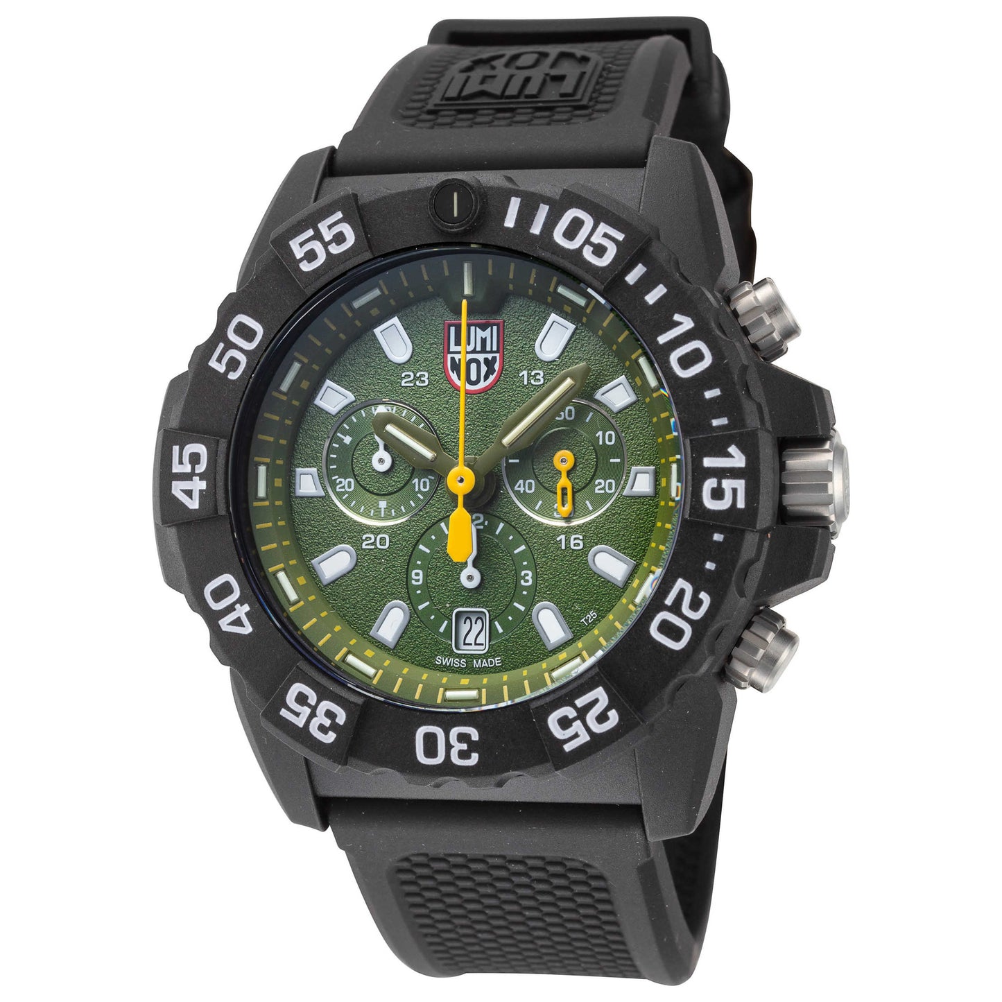 Front view of Luminox Navy Seal Men's Quartz Watch XS.3597