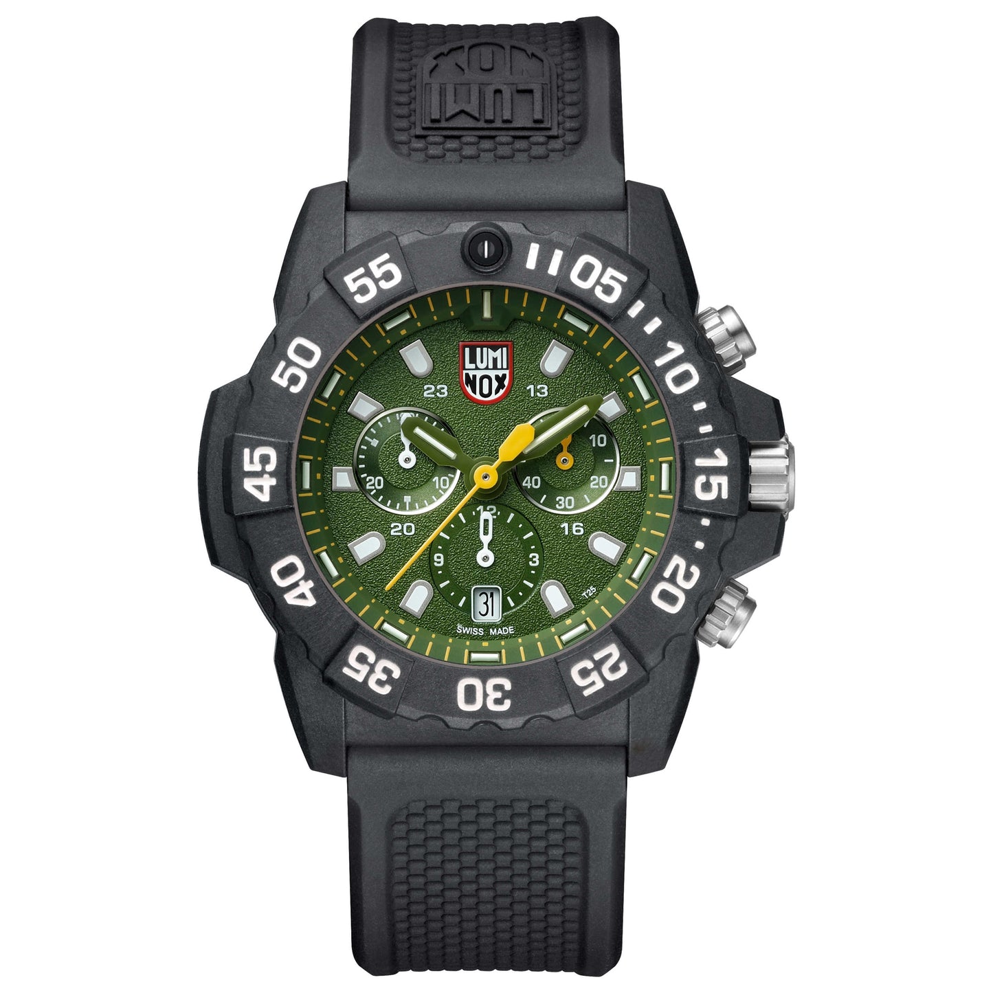 Left view of Luminox Navy Seal Men's Quartz Watch XS.3597