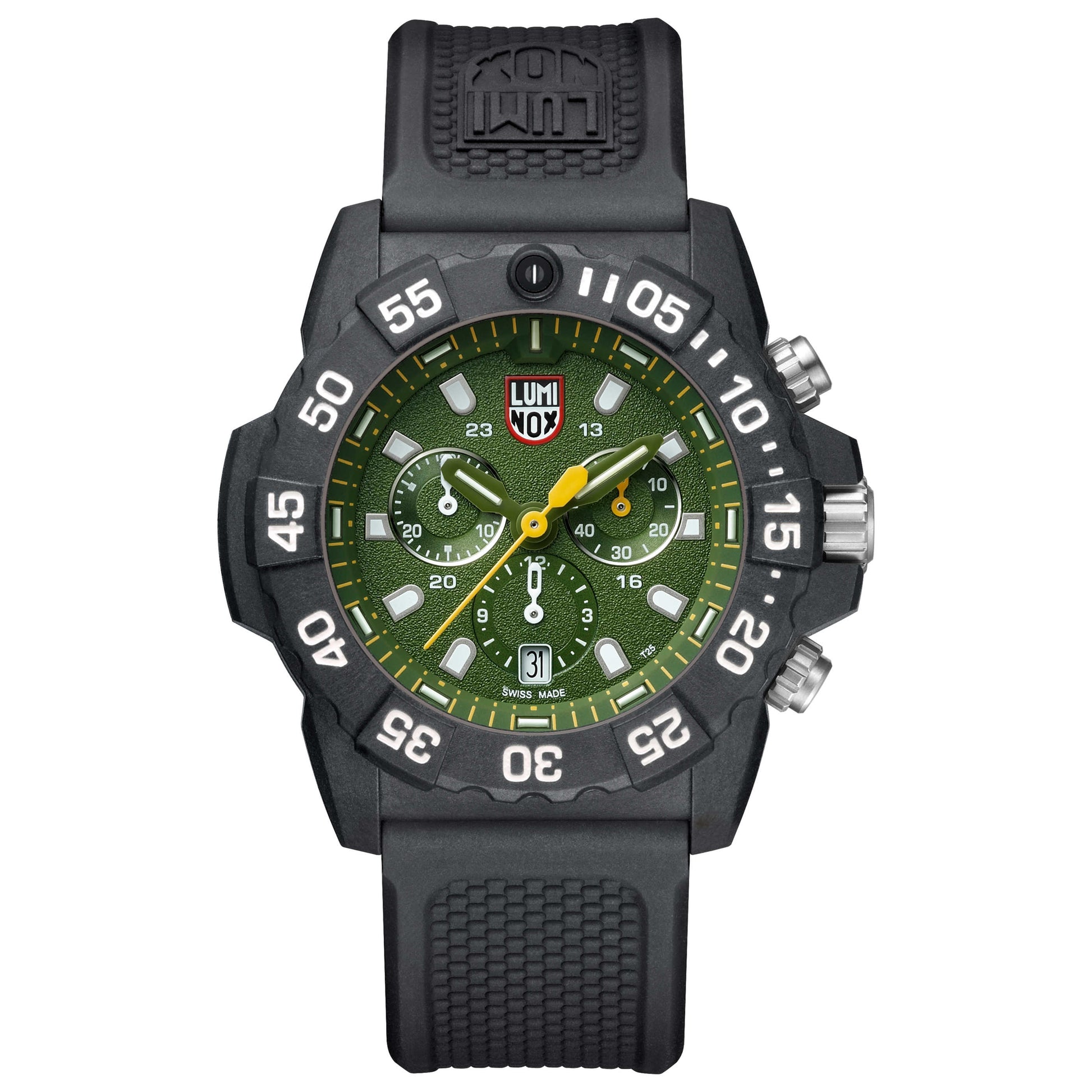 Left view of Luminox Navy Seal Men's Quartz Watch XS.3597