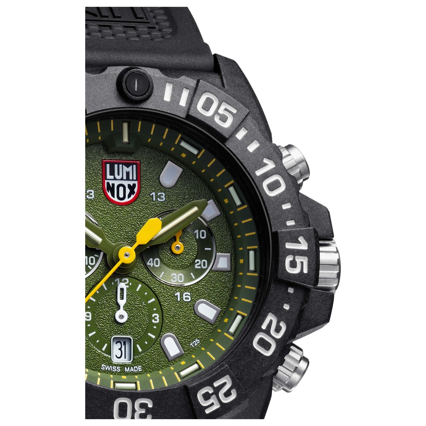 Right view of Luminox Navy Seal Men's Quartz Watch XS.3597