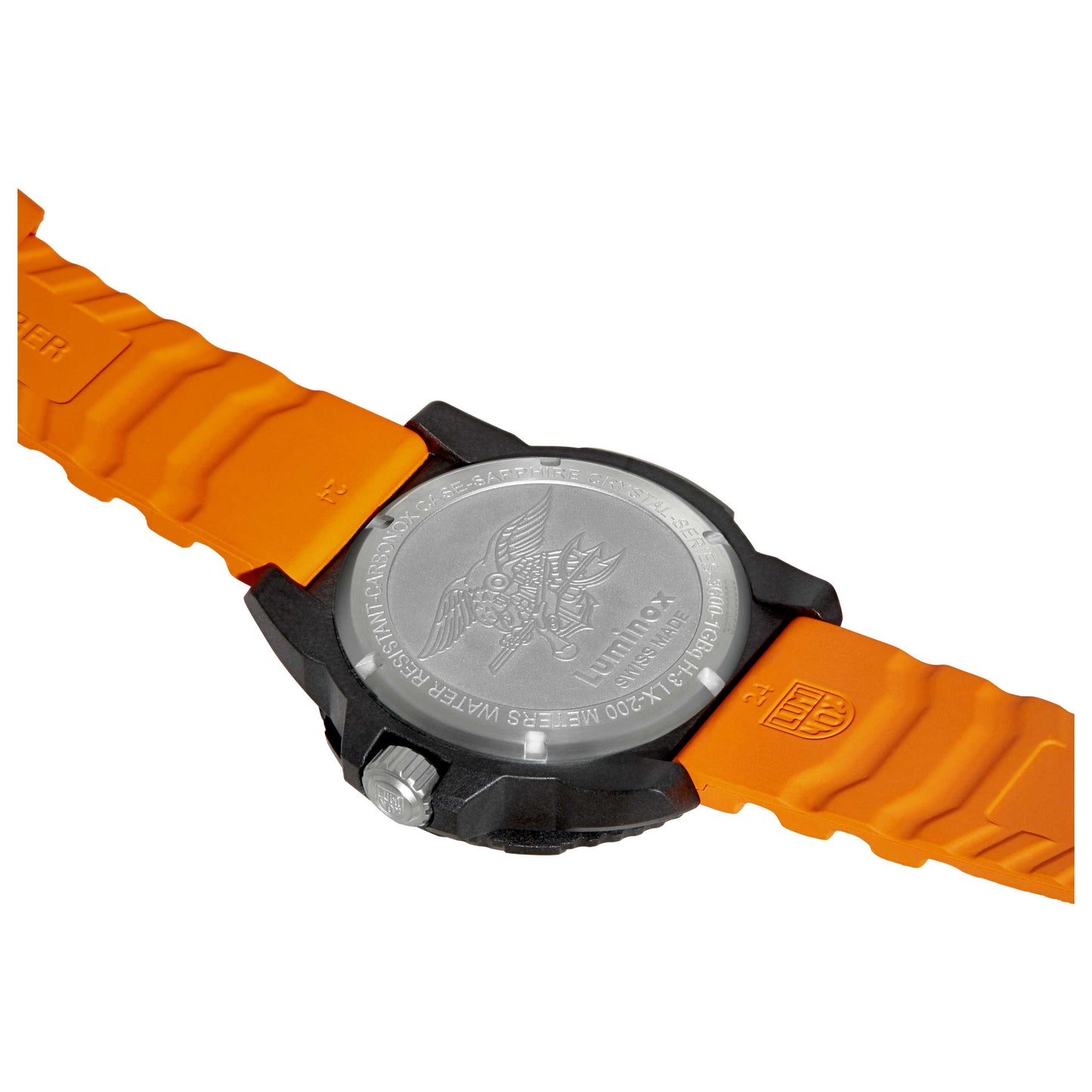 Back view of Luminox Navy Seal Men's Quartz Watch XS.3603