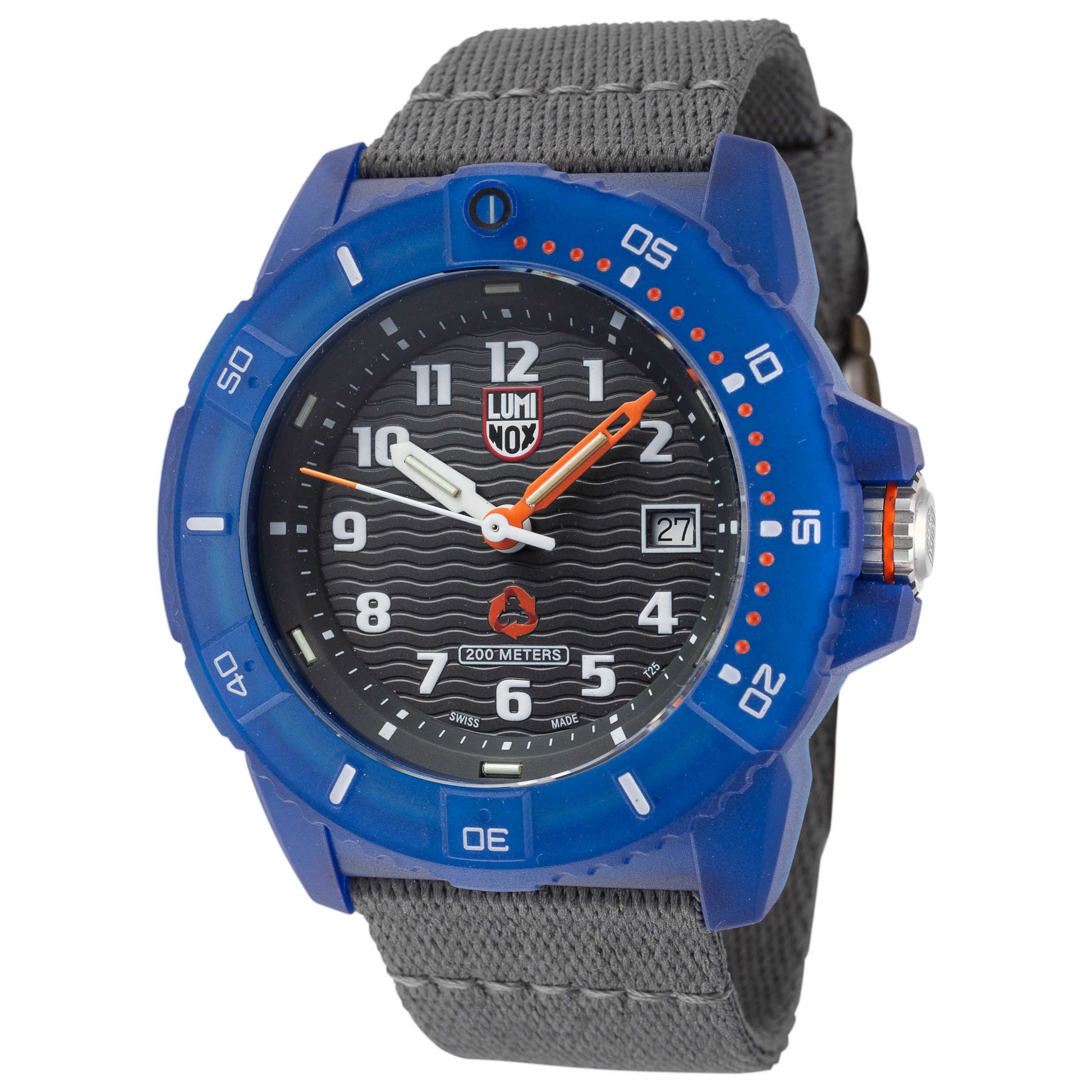 Front view of Luminox Tide ECO Men's Quartz Watch XS.8902.ECO