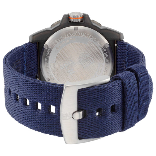 Back view of Luminox Tide ECO Men's Quartz Watch XS.8903.ECO