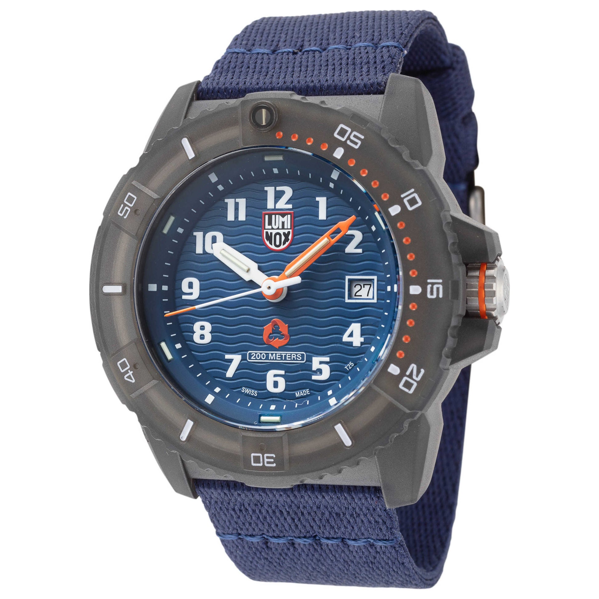 Front view of Luminox Tide ECO Men's Quartz Watch XS.8903.ECO