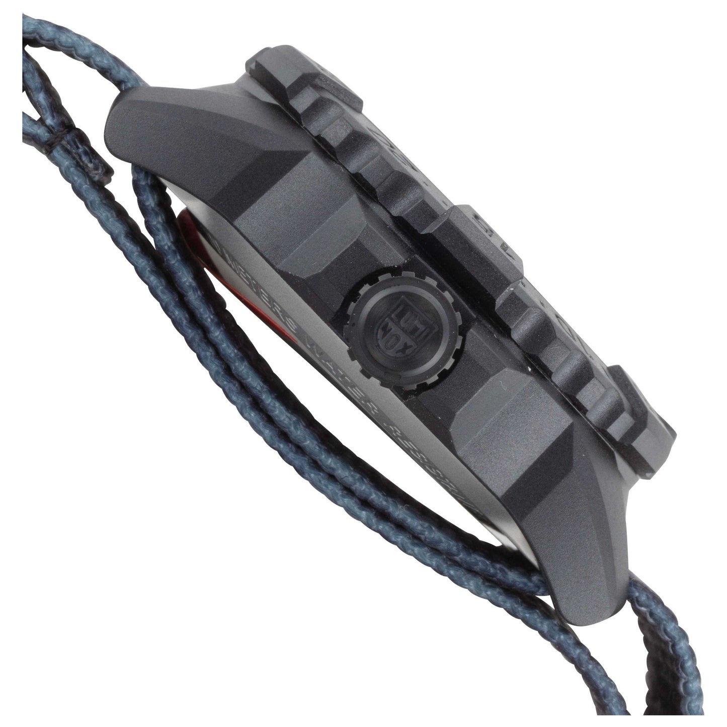 Right view of Luminox Navy Seal Men's Quartz Watch XS.CE01.BO