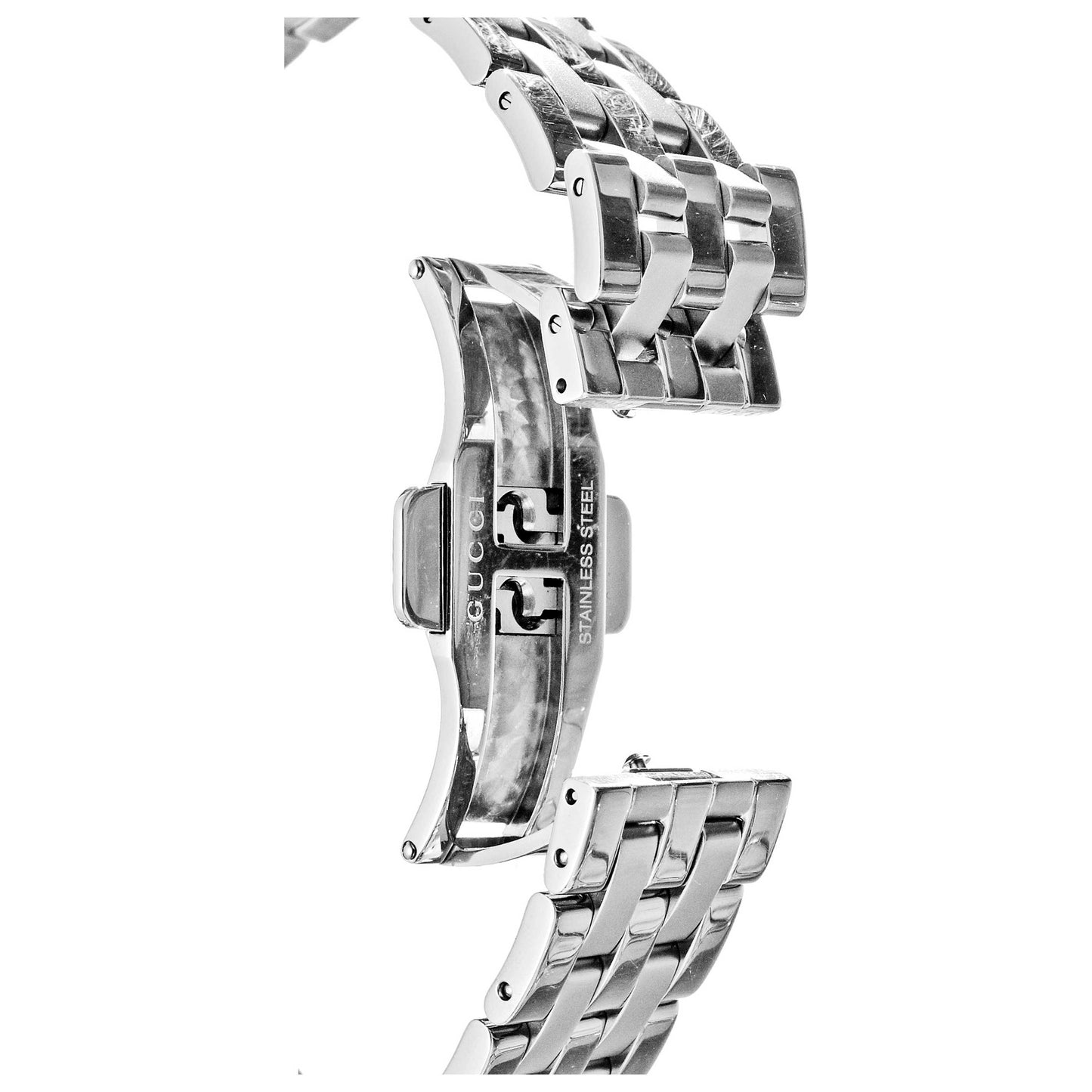 Gucci 5500 Men's Swiss Quartz (Battery-Powered) Watch YA055204 - Image #7