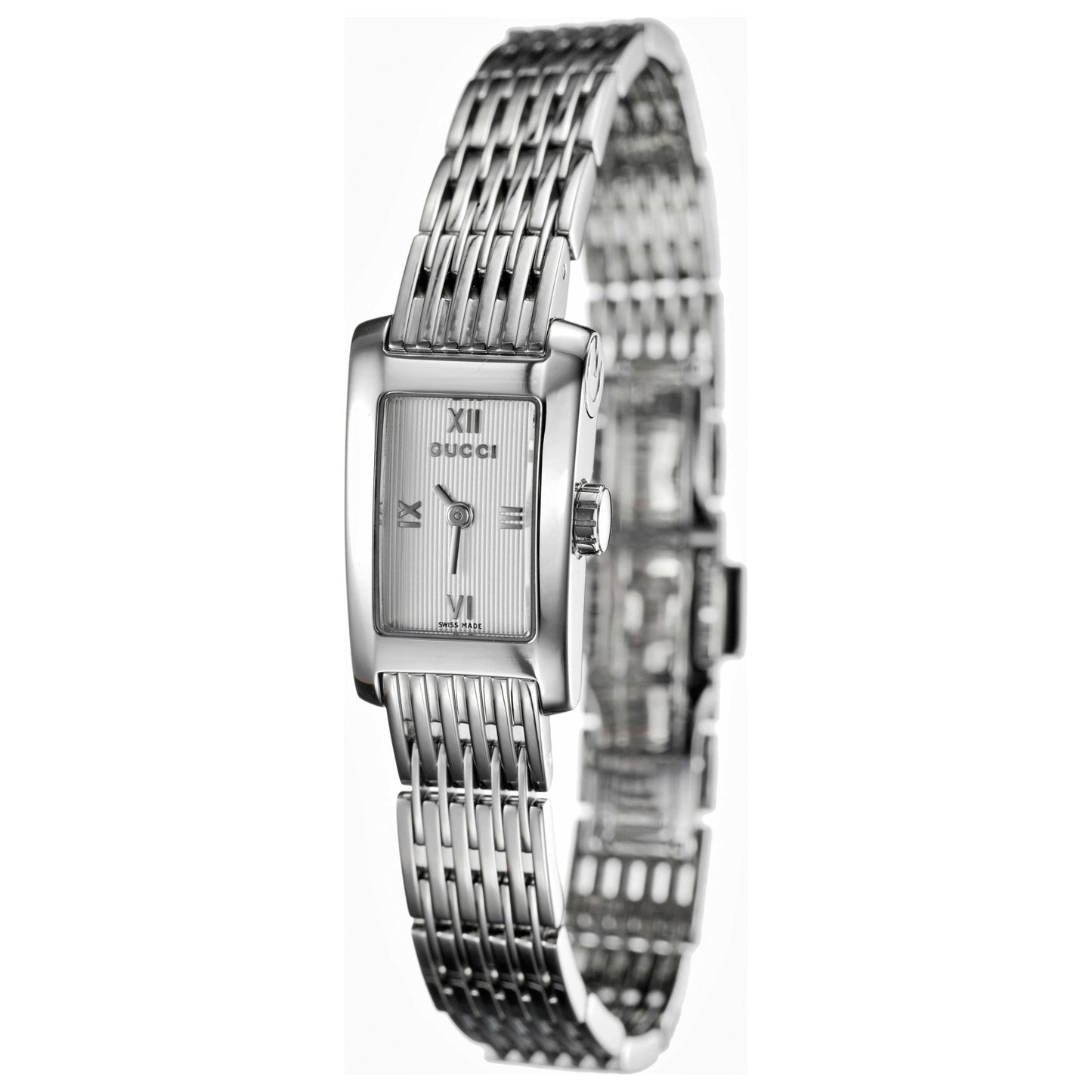 Front view of Gucci 8600 Women's Watch YA086507
