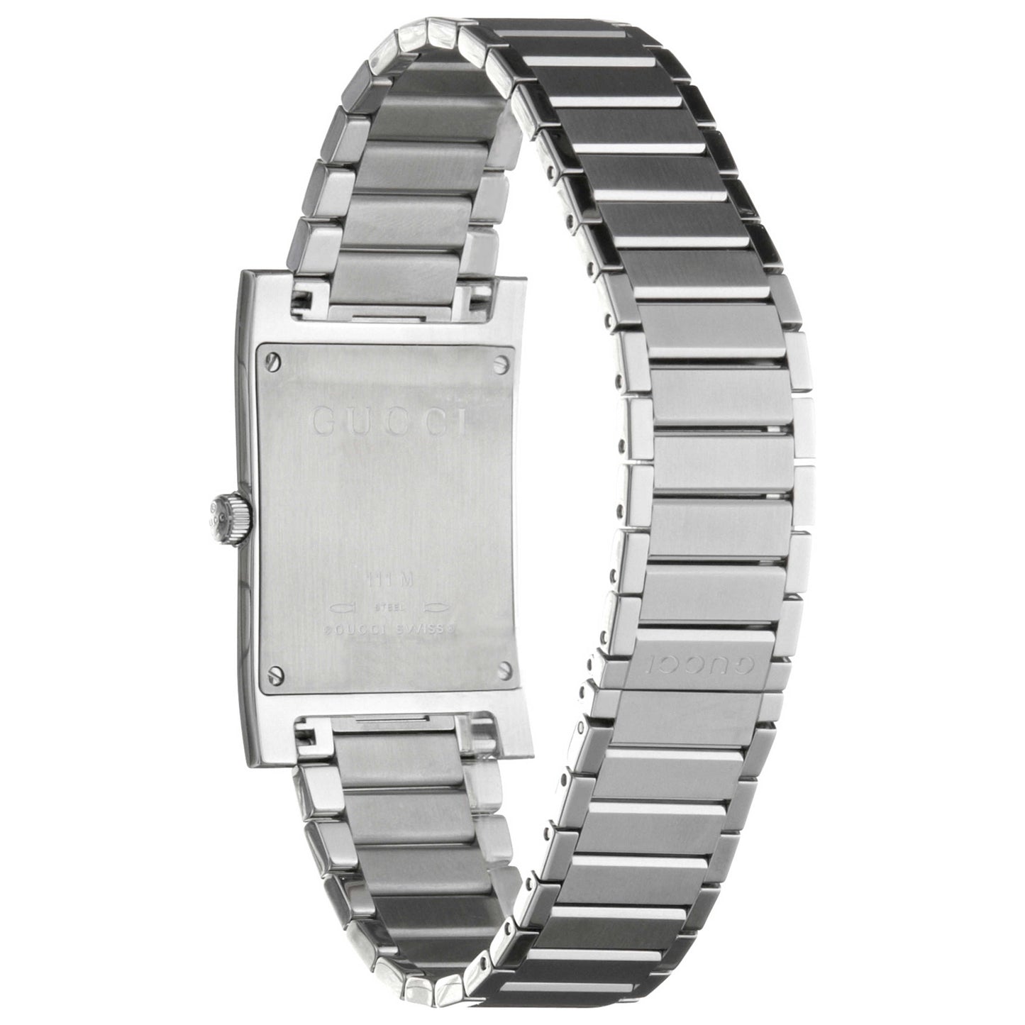 Gucci 111 Men's Swiss Quartz (Battery-Powered) Watch YA111302 - Image #2