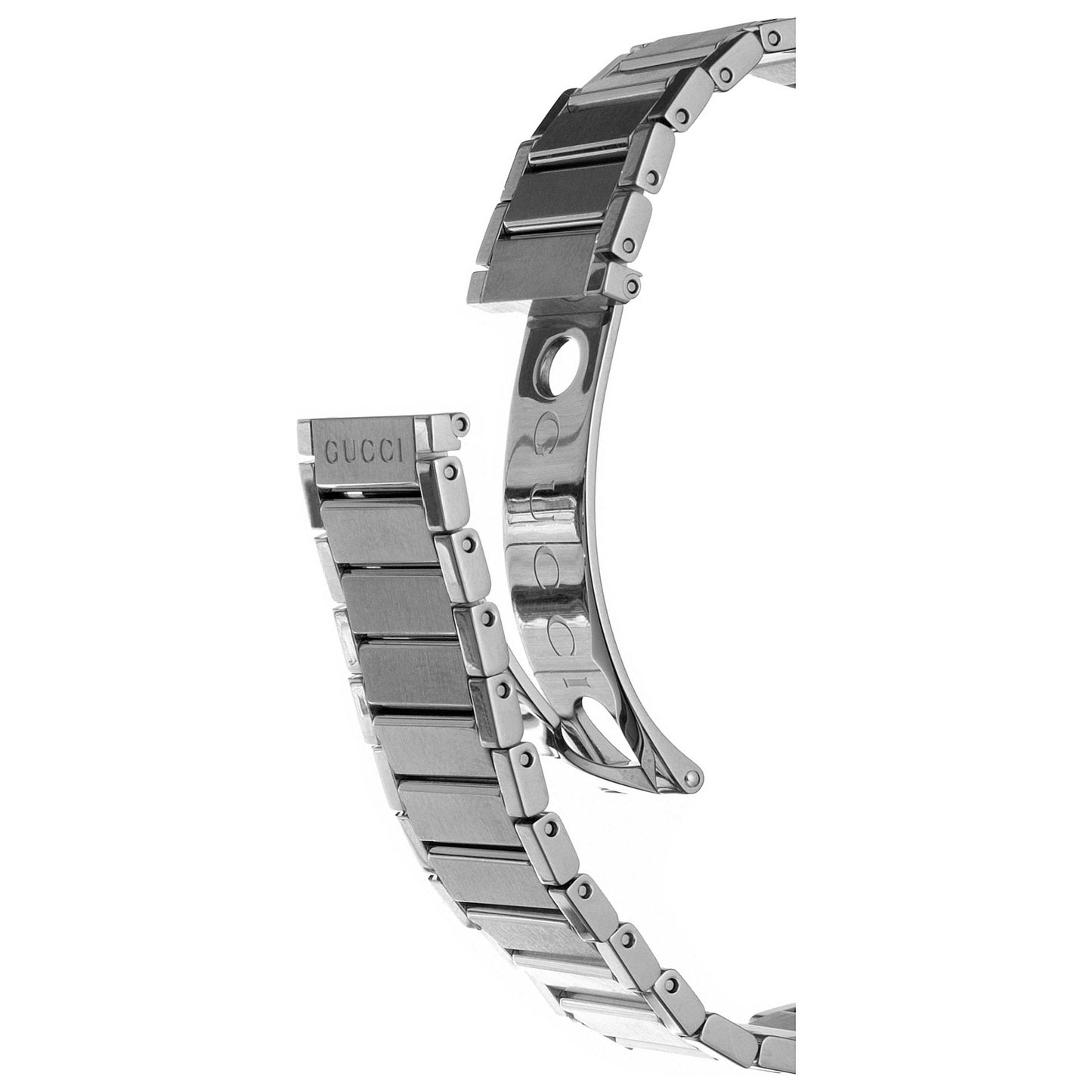Gucci 111 Men's Swiss Quartz (Battery-Powered) Watch YA111302 - Image #7