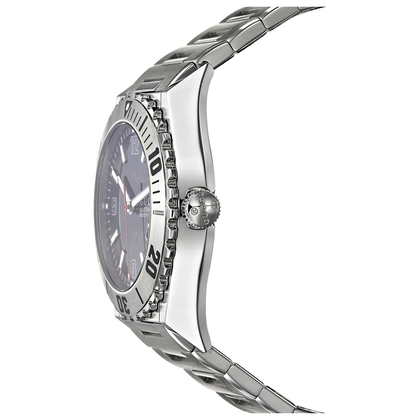 Gucci 115 Pantheon Men's Automatic Watch YA115211 - Image #4