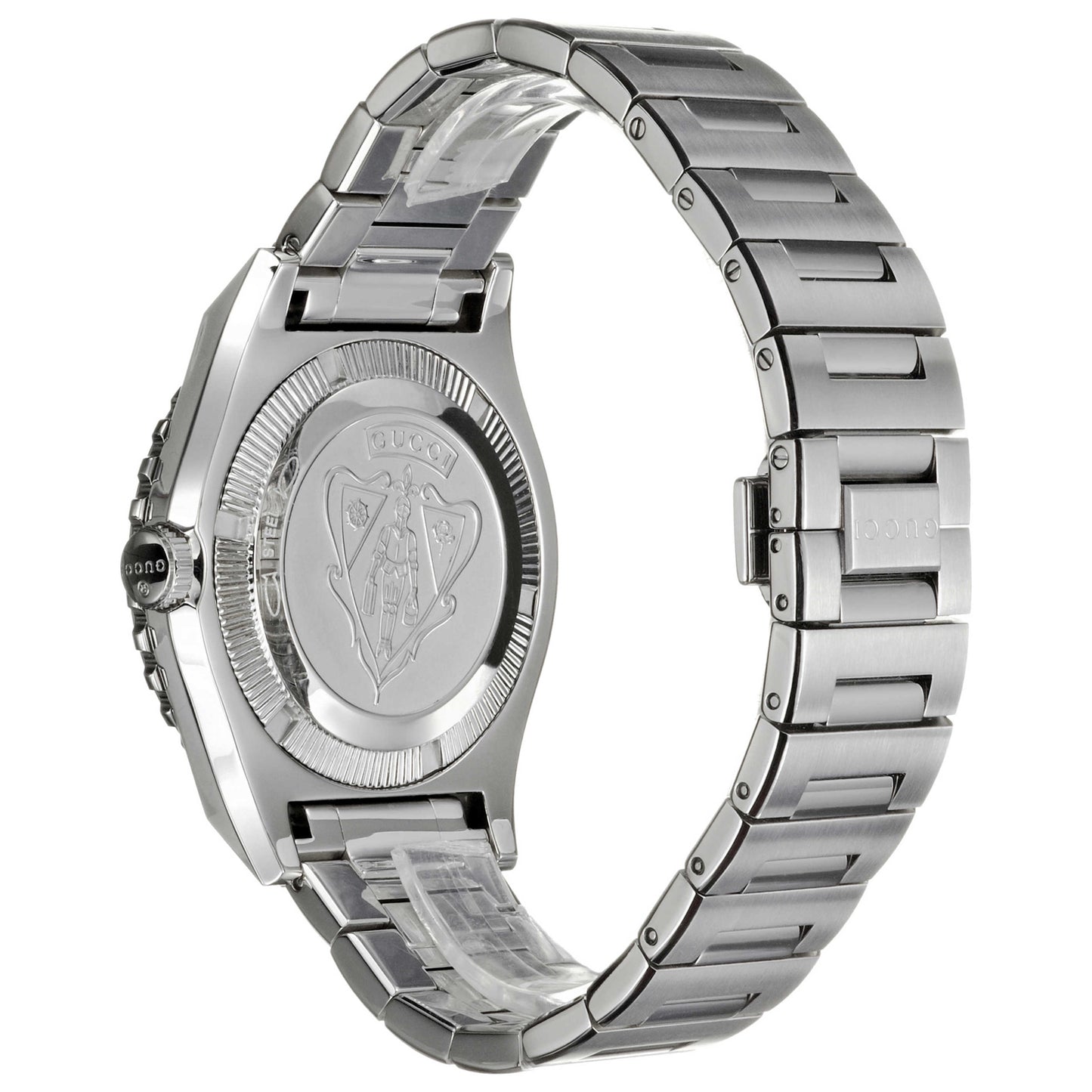 Gucci 115 Pantheon Men's Watch YA115218 - Image #2