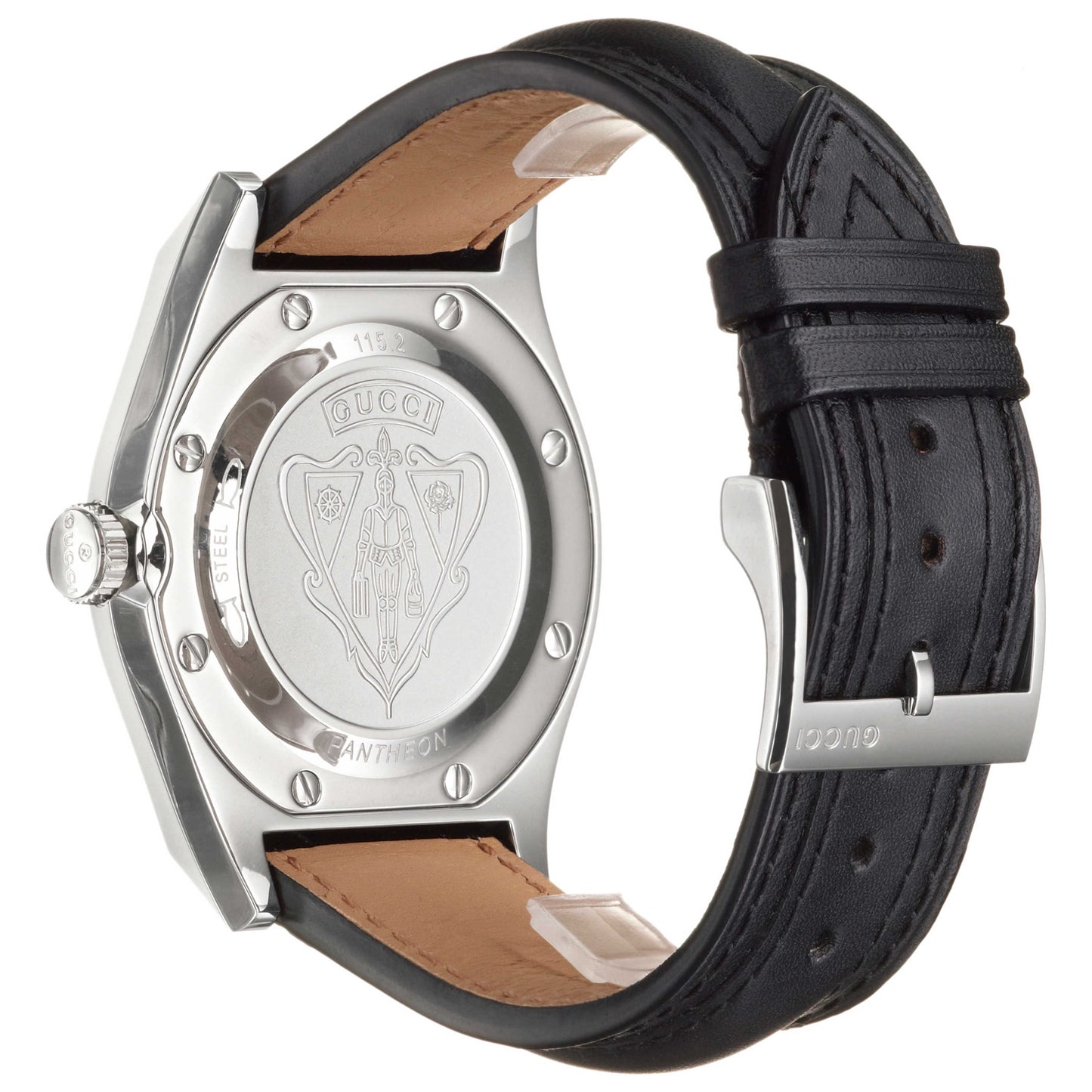 Gucci 115 Pantheon Men's Swiss Quartz (Battery-Powered) Watch YA115229 - Image #2