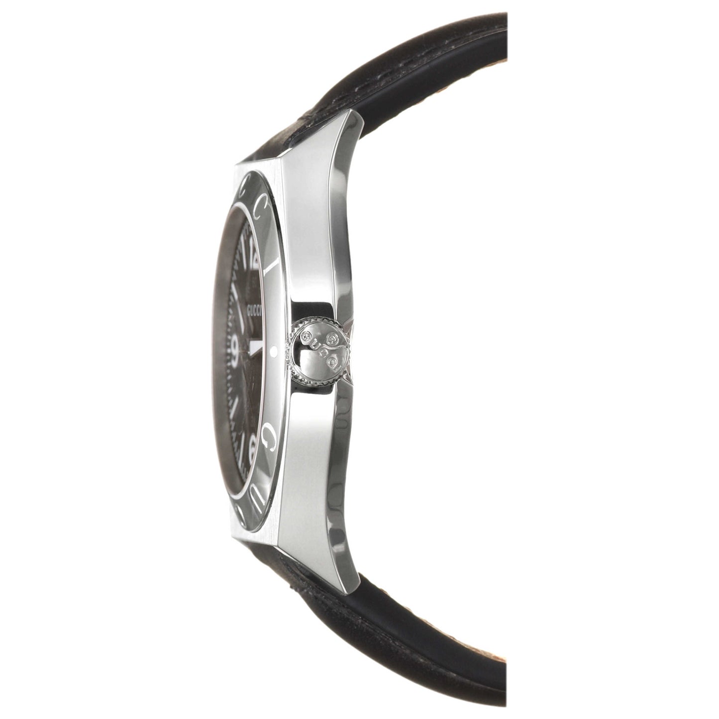 Gucci 115 Pantheon Men's Swiss Quartz (Battery-Powered) Watch YA115229 - Image #4