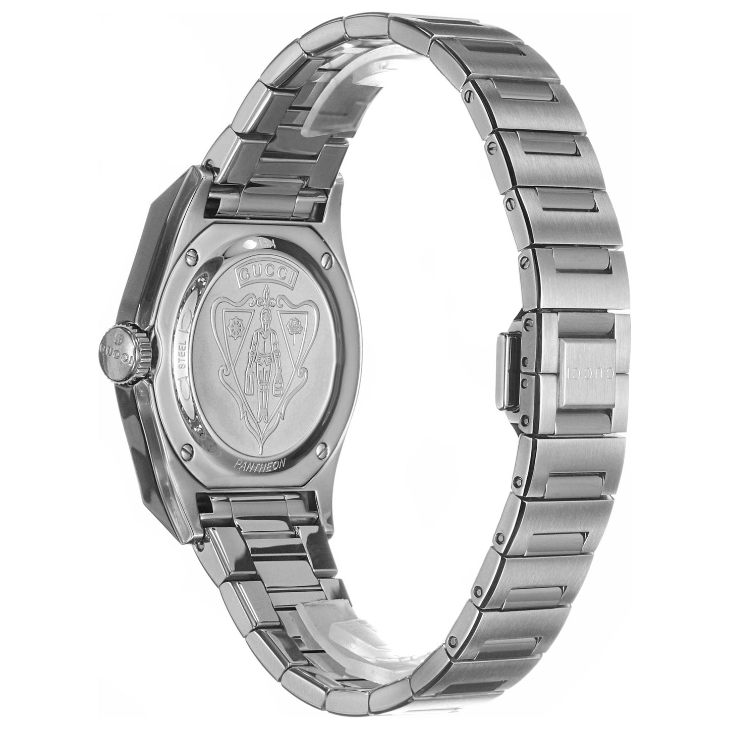 Gucci 115 Pantheon Men's Swiss Quartz (Battery-Powered) Watch YA115401 - Image #2