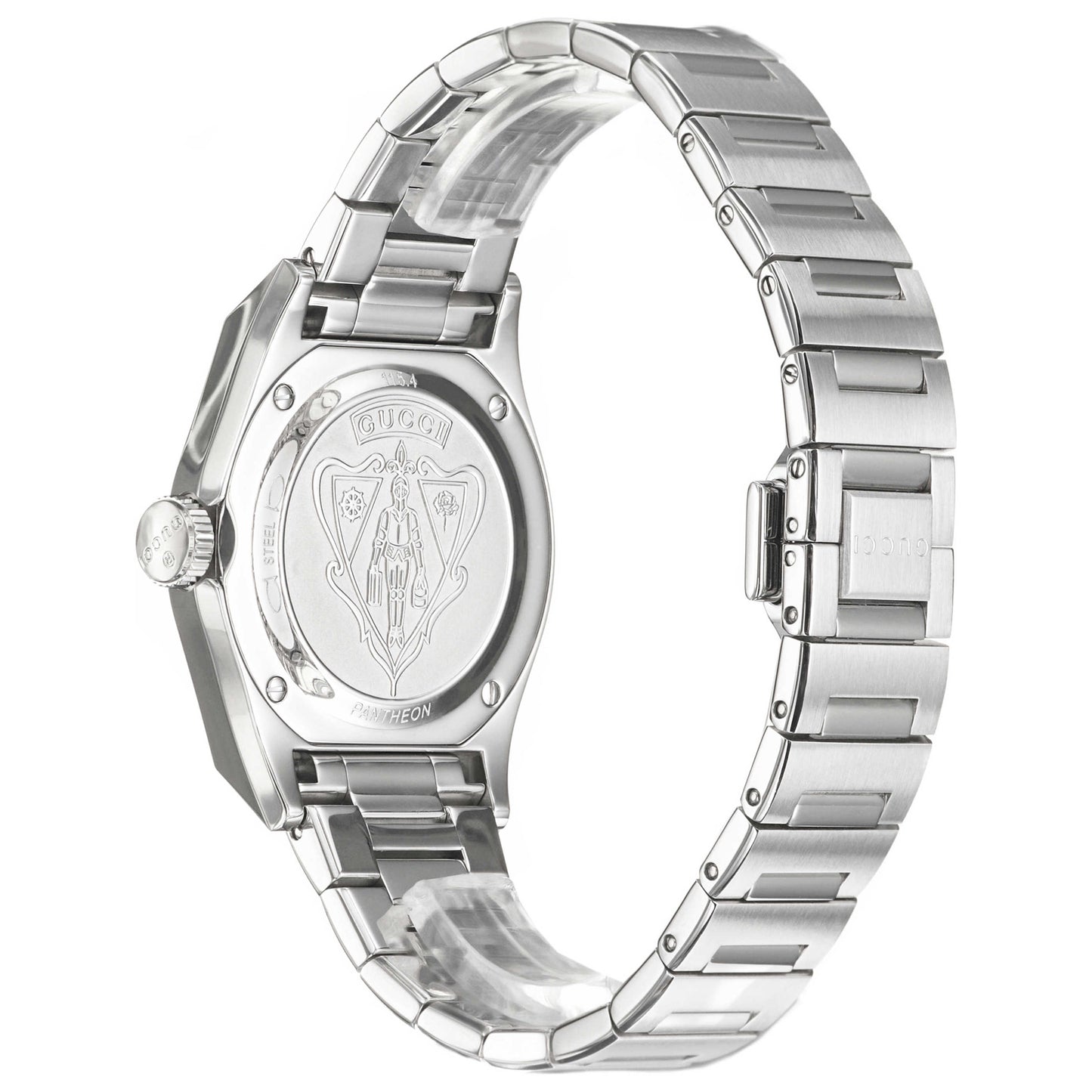 Gucci 115 Pantheon Women's Swiss Quartz (Battery-Powered) Watch YA115404 - Image #2