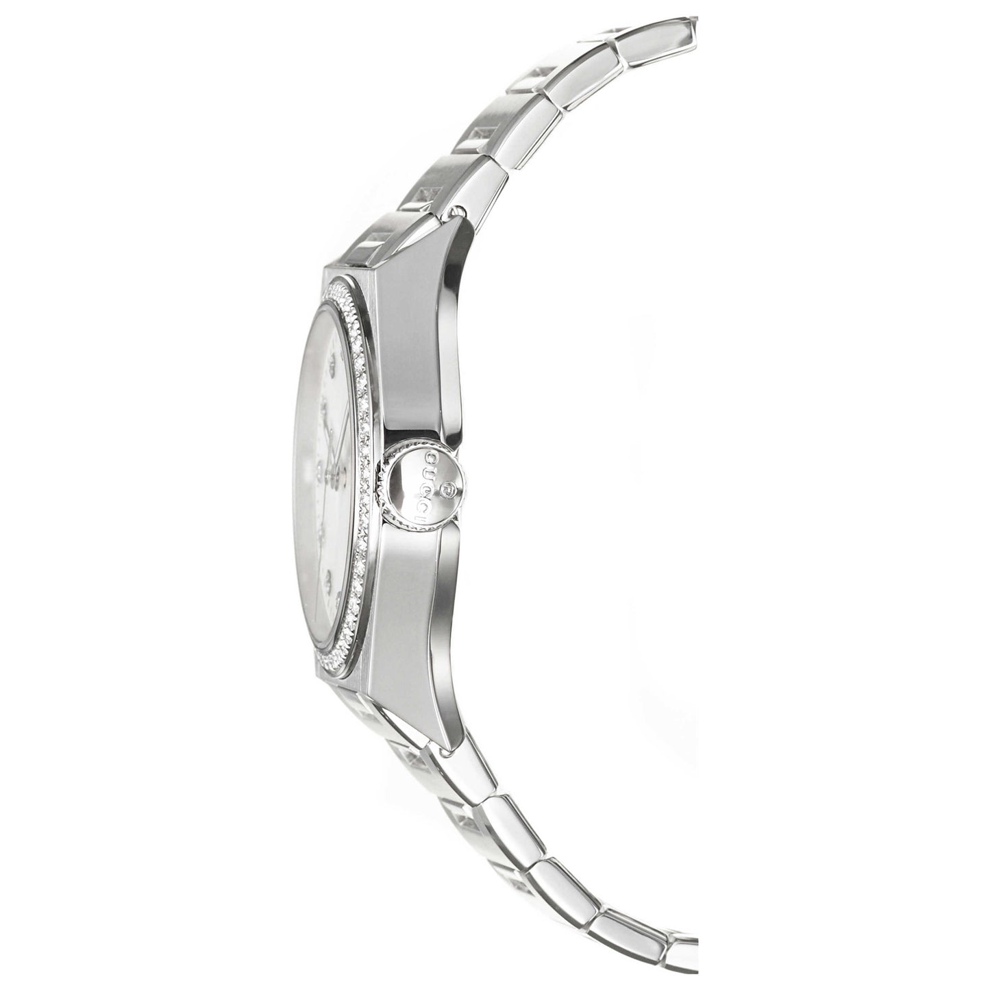 Gucci 115 Pantheon Women's Swiss Quartz (Battery-Powered) Watch YA115404 - Image #4