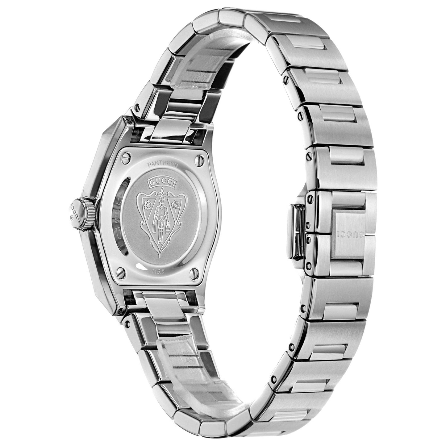 Gucci 115 Pantheon Women's Watch YA115503 - Image #2