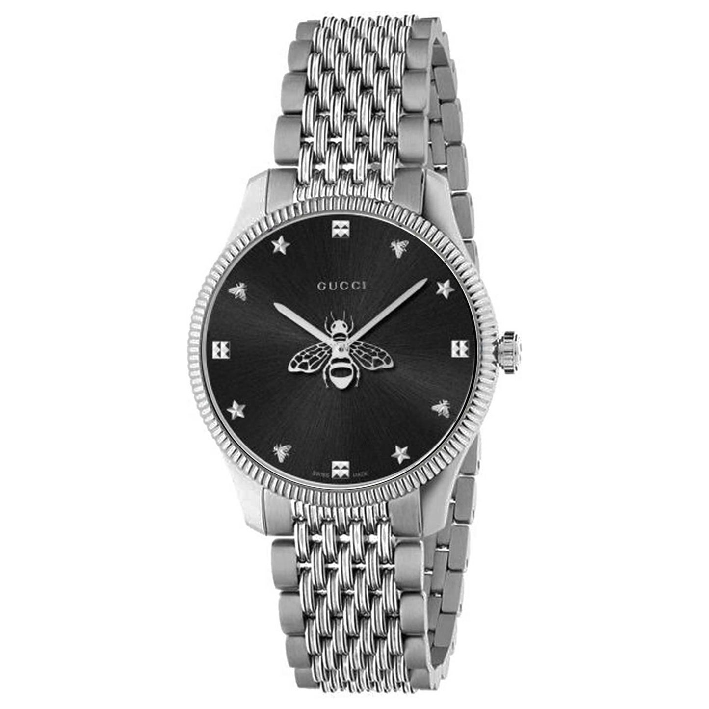 Front view of Gucci G-Timeless Women's Quartz Watch YA1264154