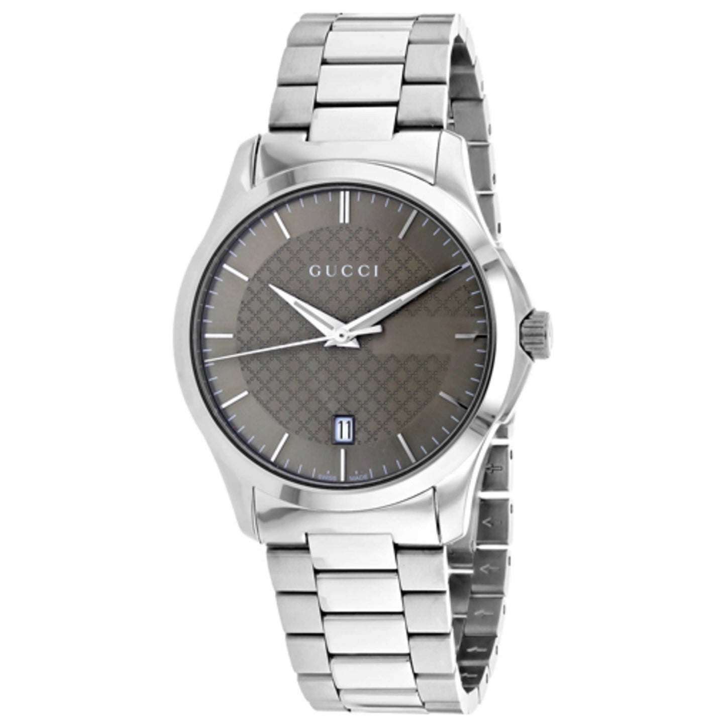 Front view of Gucci G-Timeless Unisex Quartz Watch YA126445