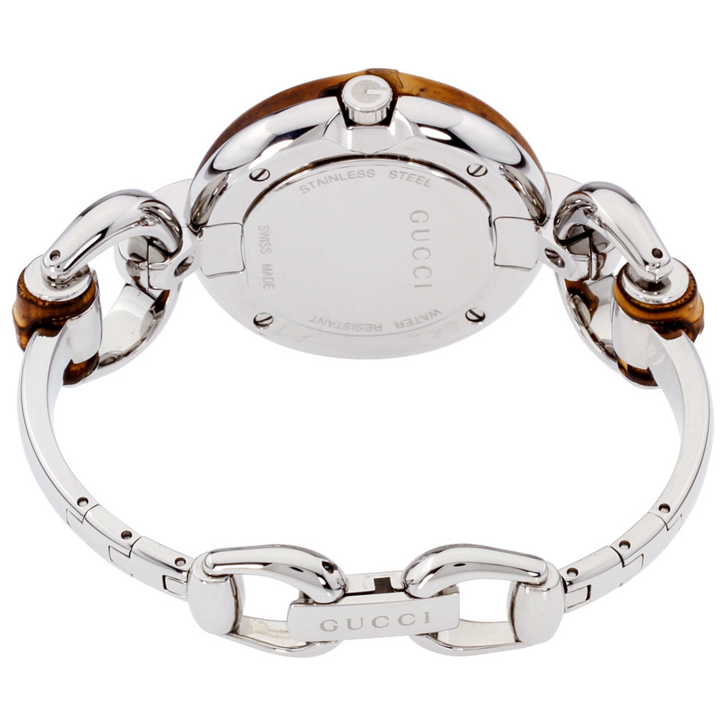 Gucci Bamboo Women's Quartz Watch YA132403 - Image #4