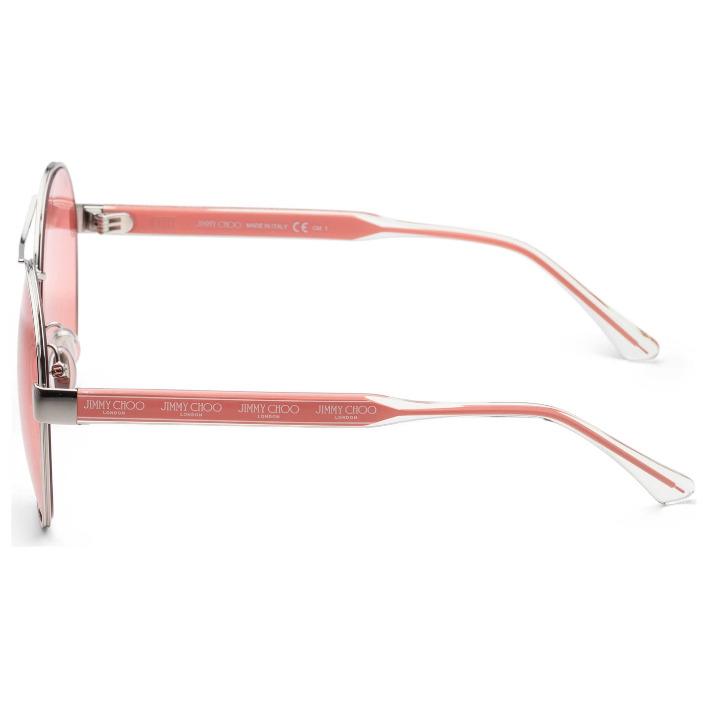 Left view of Jimmy Choo Yanns Women's Sunglasses YANNS-10-UR