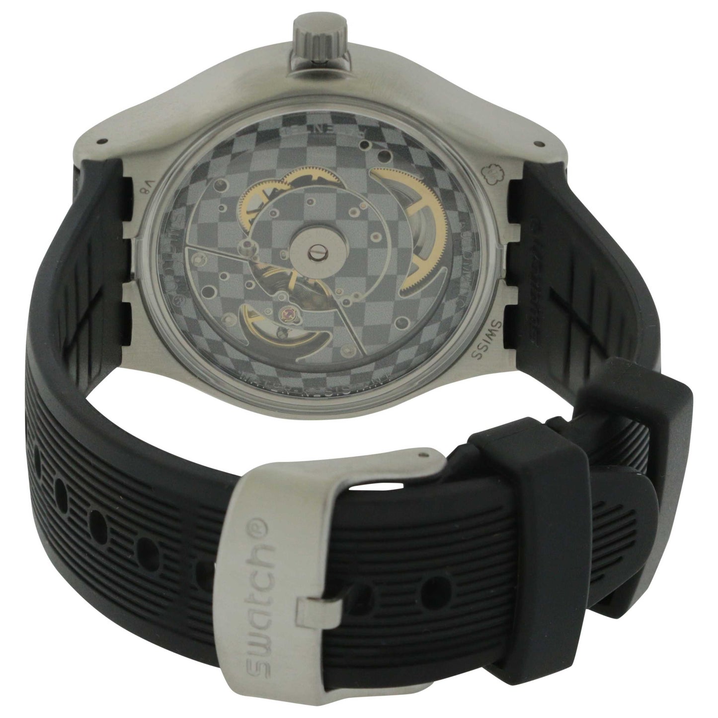 Swatch Casual Men's Automatic Watch YIS403 - Image #2