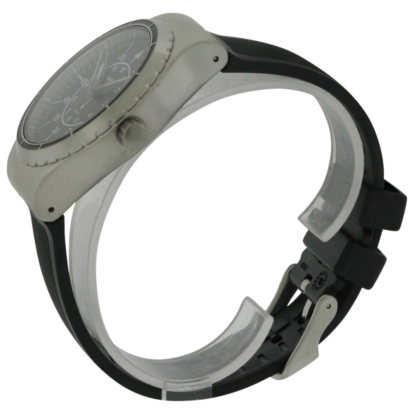 Swatch Casual Men's Automatic Watch YIS403 - Image #3