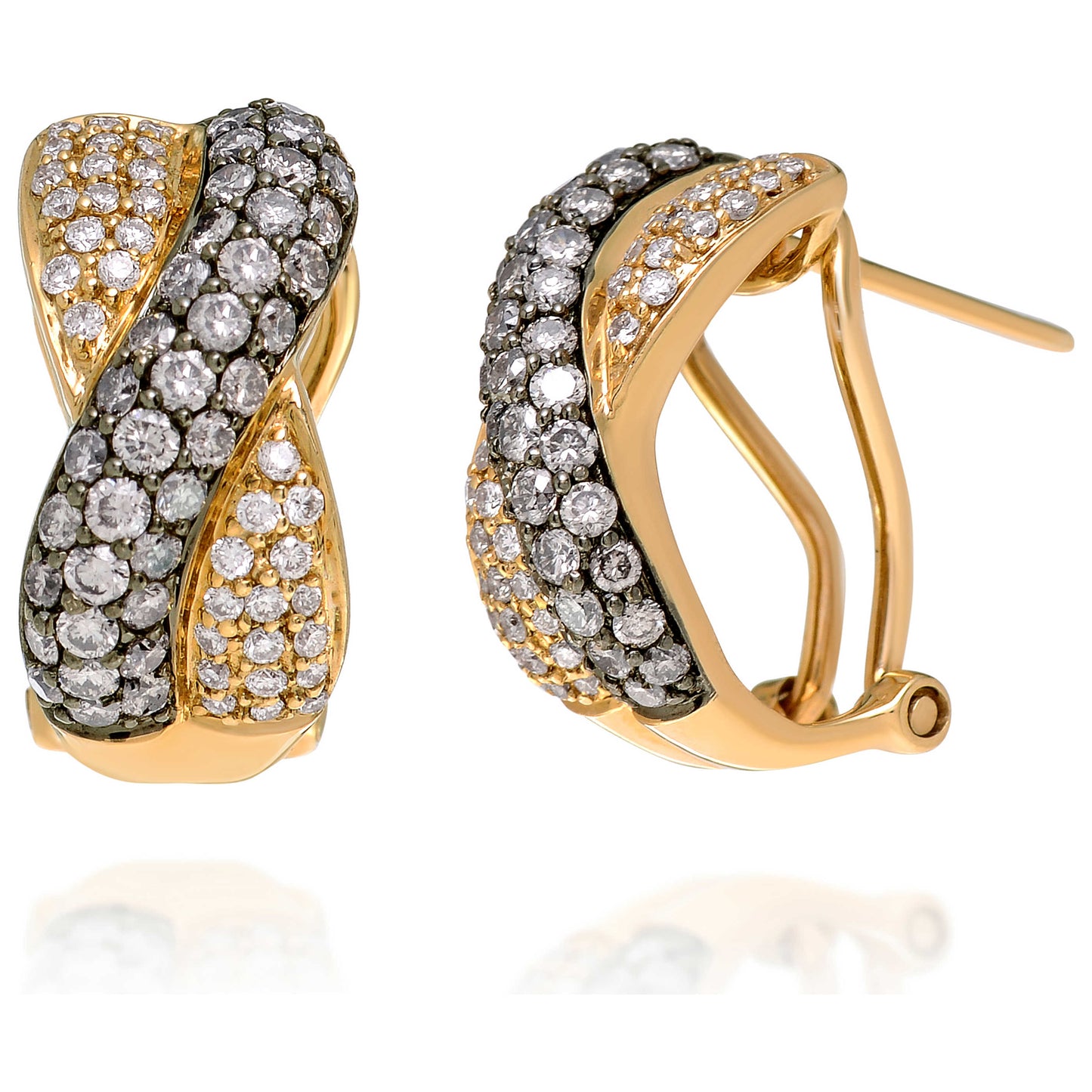 Le Vian Elegant Women's Earrings YPHY2 - Image #3