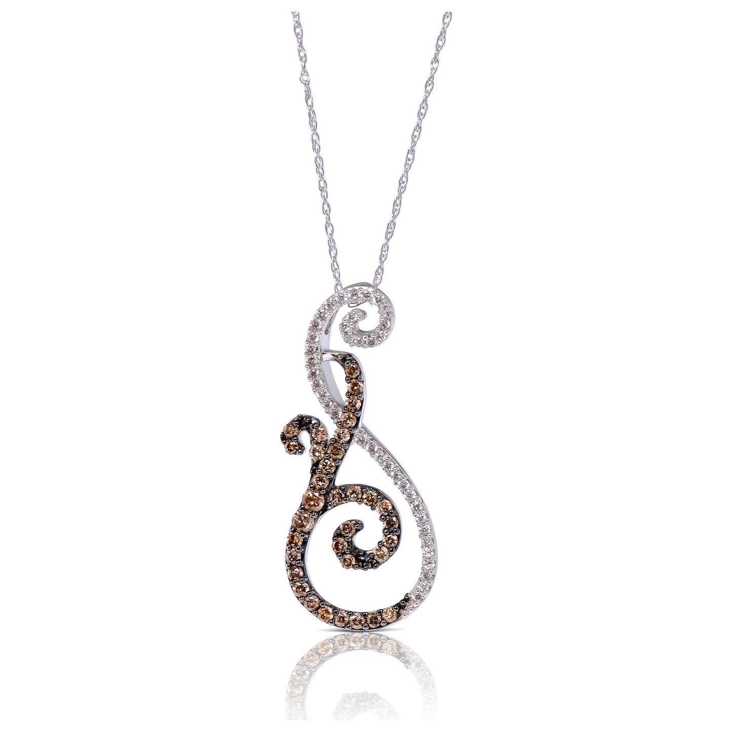 Front view of Le Vian Elegant Women's Necklace YPUY13