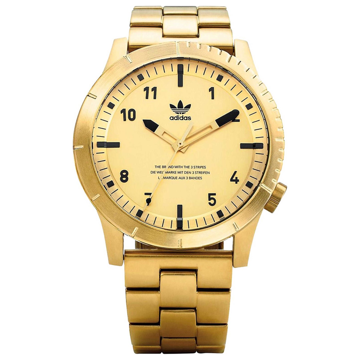 Front view of Adidas Cypher M1 Men's Quartz Watch Z03-510