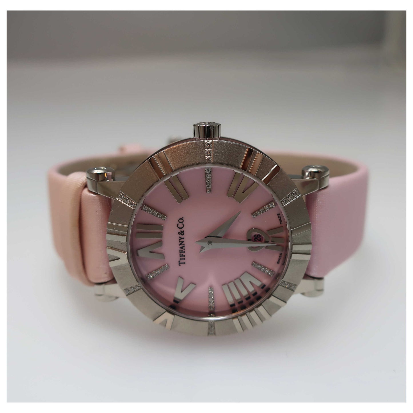 Tiffany & Co. Atlas Women's Swiss Quartz (Battery-Powered) Watch Z13001141E31C41E-SDB - Image #8