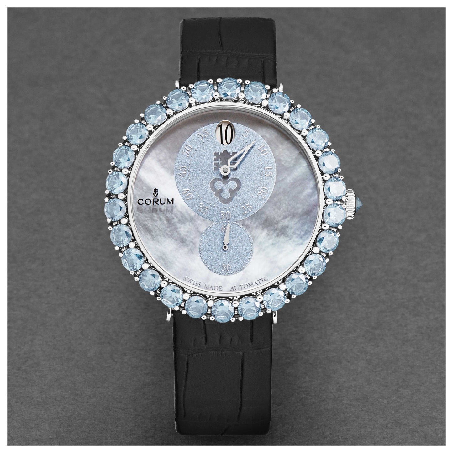 Corum HeritageEleg Women's Automatic Watch Z254/03642 BK - Image #5
