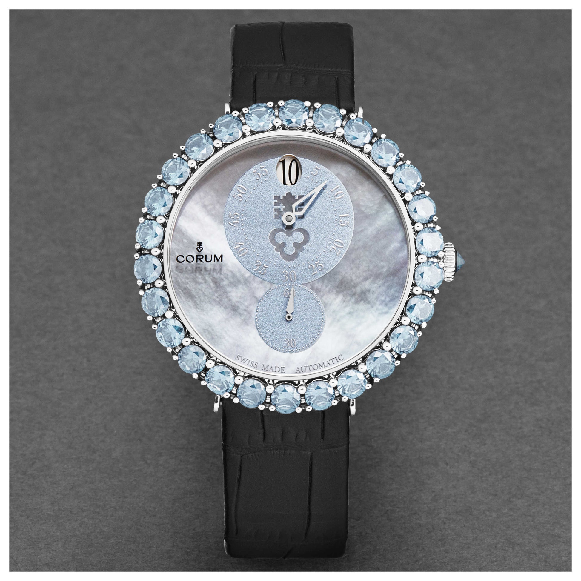 Corum HeritageEleg Women's Automatic Watch Z254/03642 BK - Image #5
