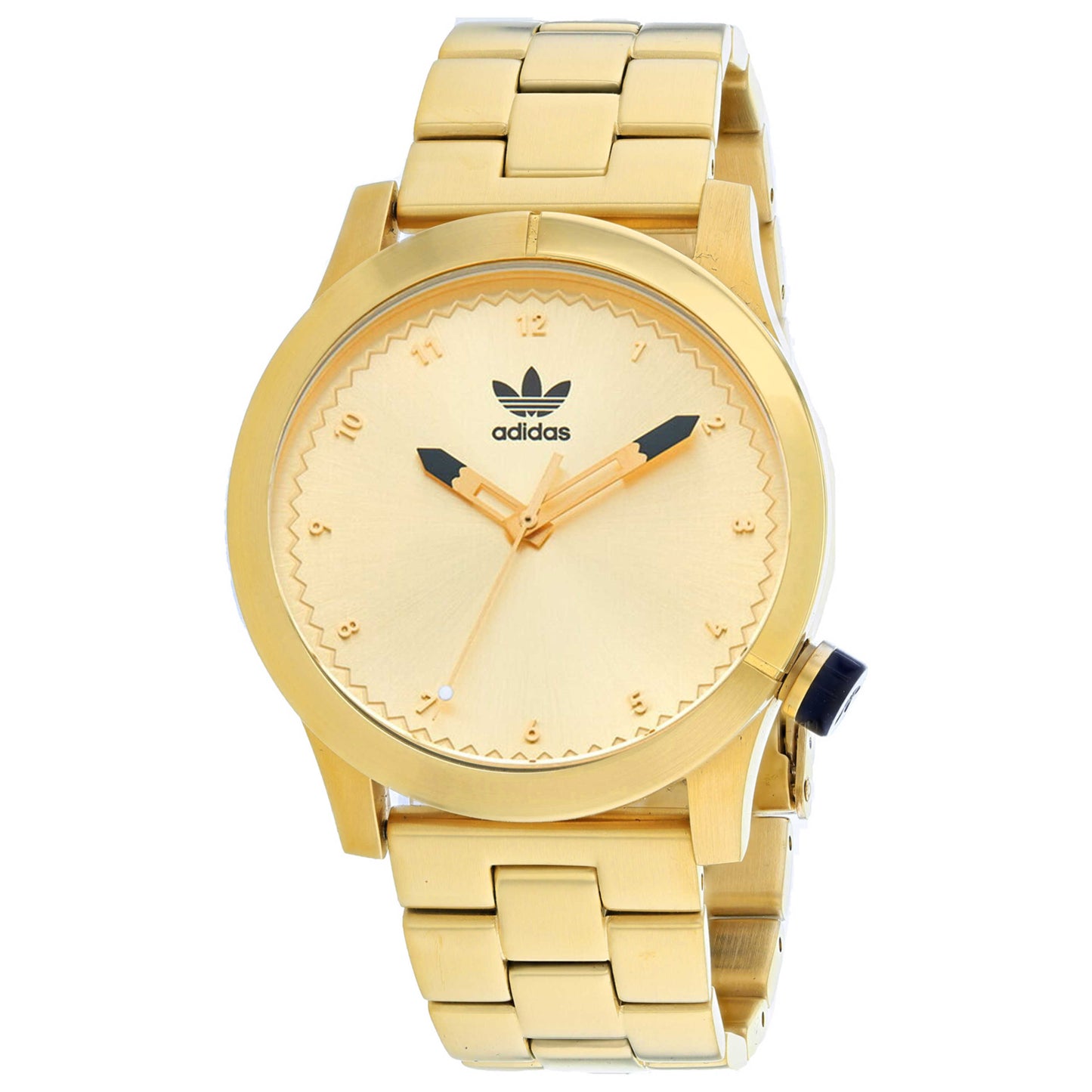 Front view of Adidas Classic Men's Quartz Watch Z27-513
