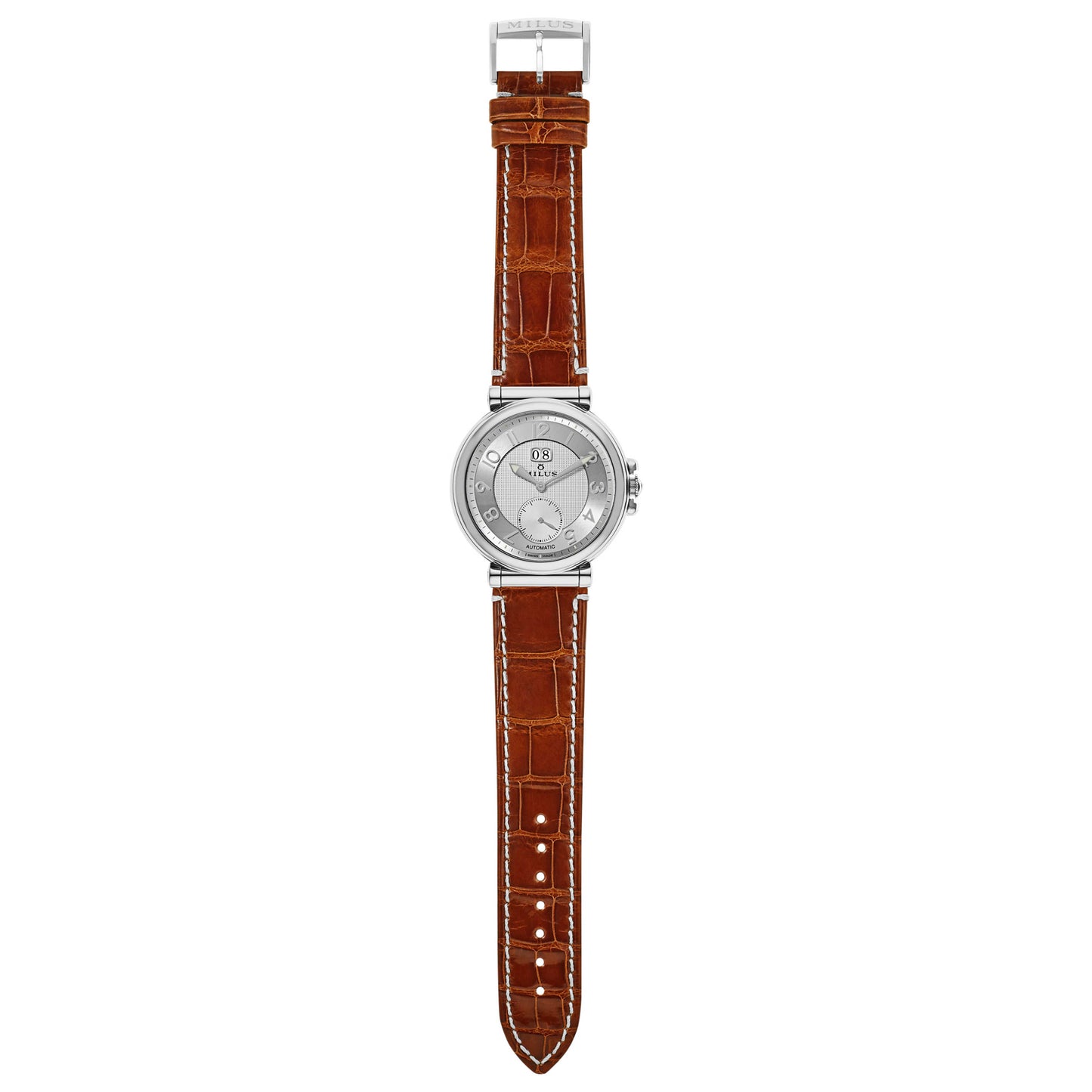 Milus Zetios Men's Automatic Watch ZET002 - Image #8