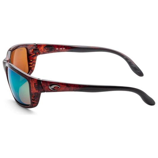 Left view of Costa del Mar Zane Unisex Sunglasses ZN10OBMP